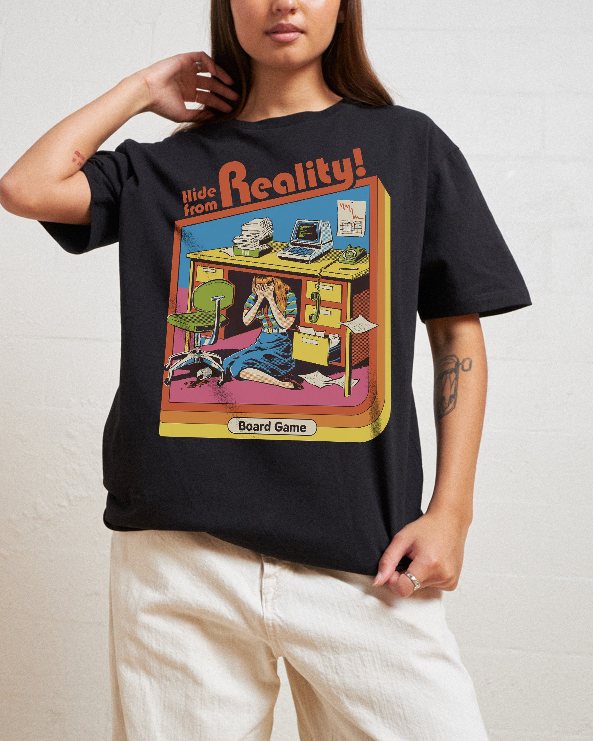 Hide From Reality T-Shirt Australia Online
