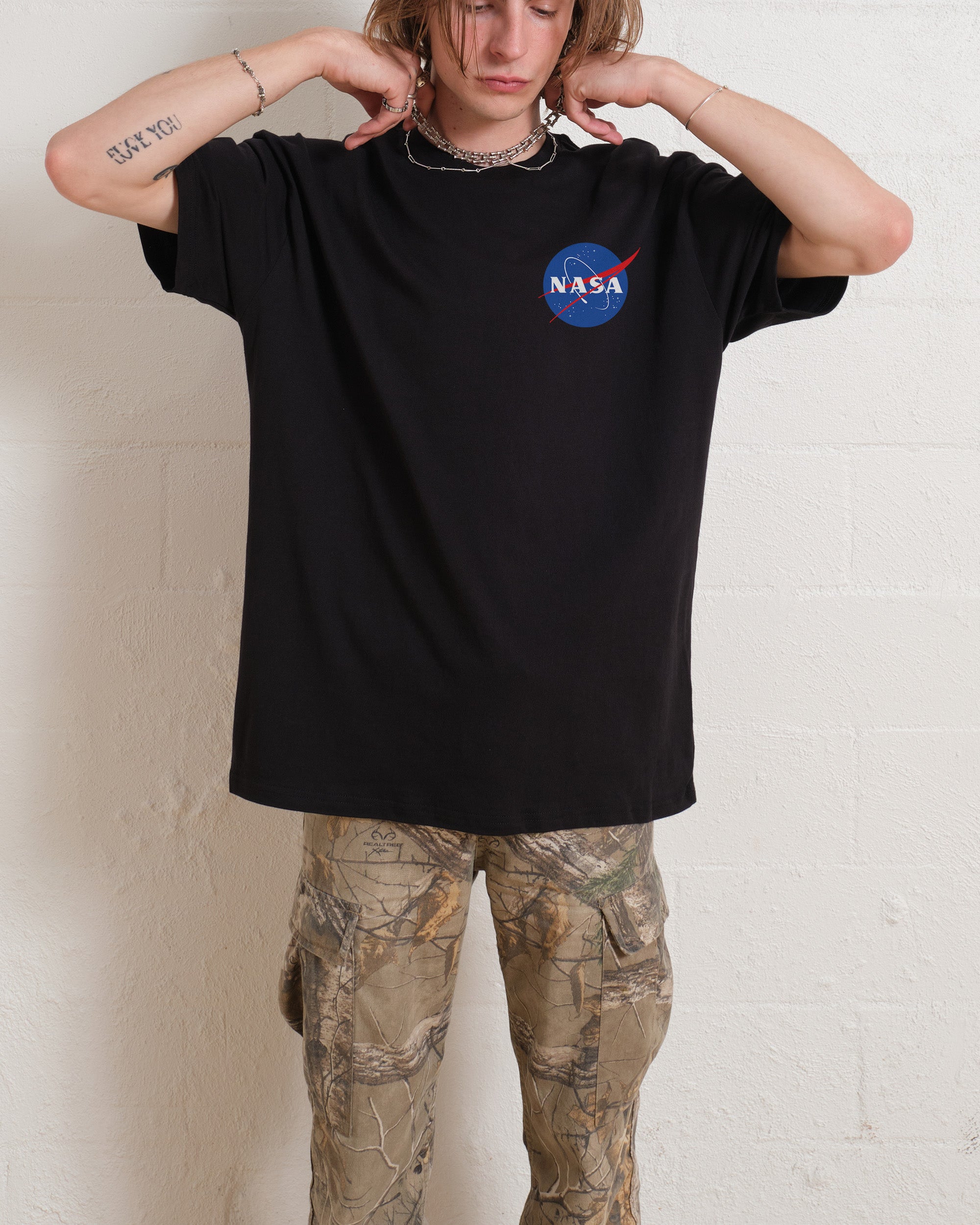 NASA Meatball Mini Print Tee Australia Online