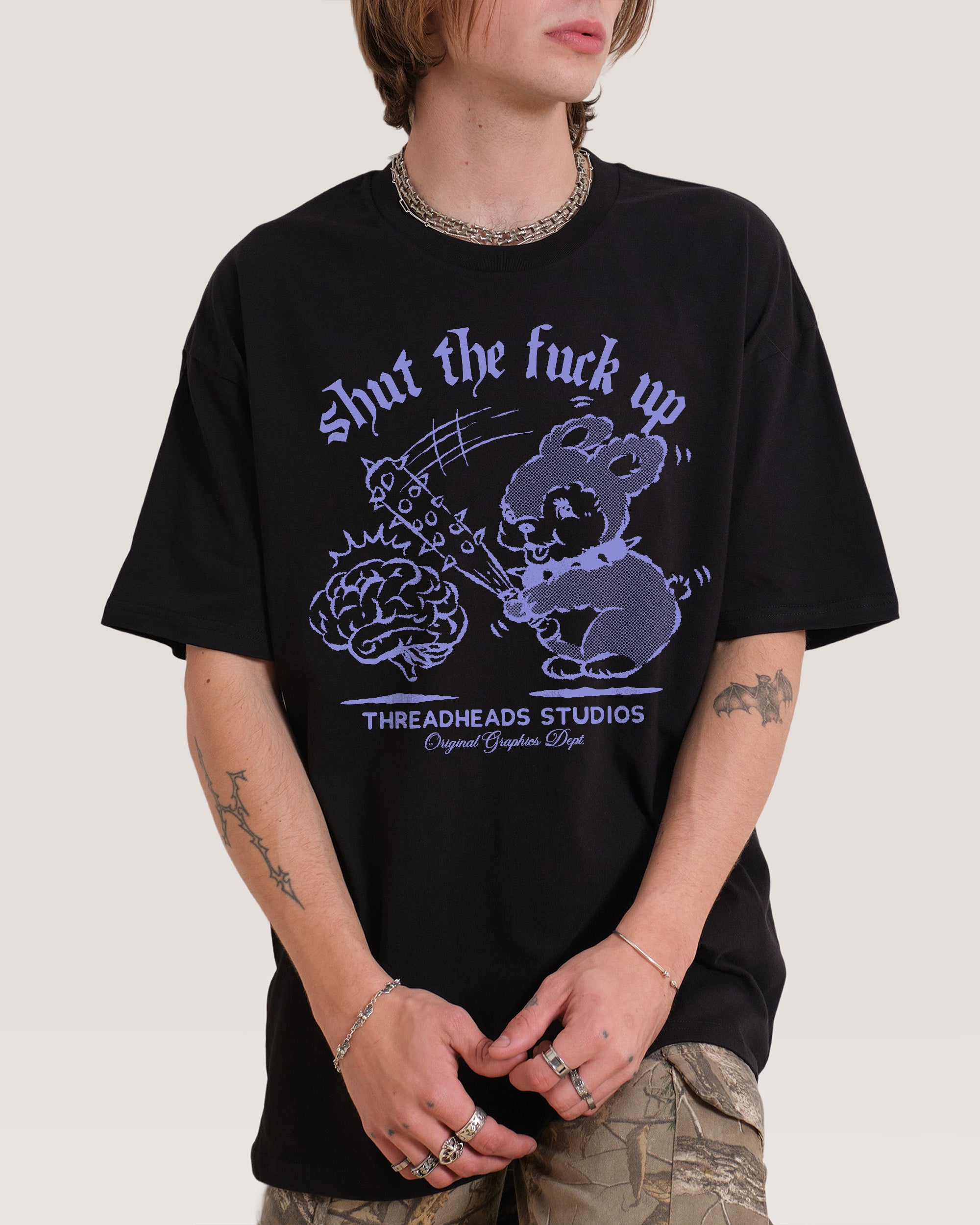 Shut the F Up T-Shirt Australia