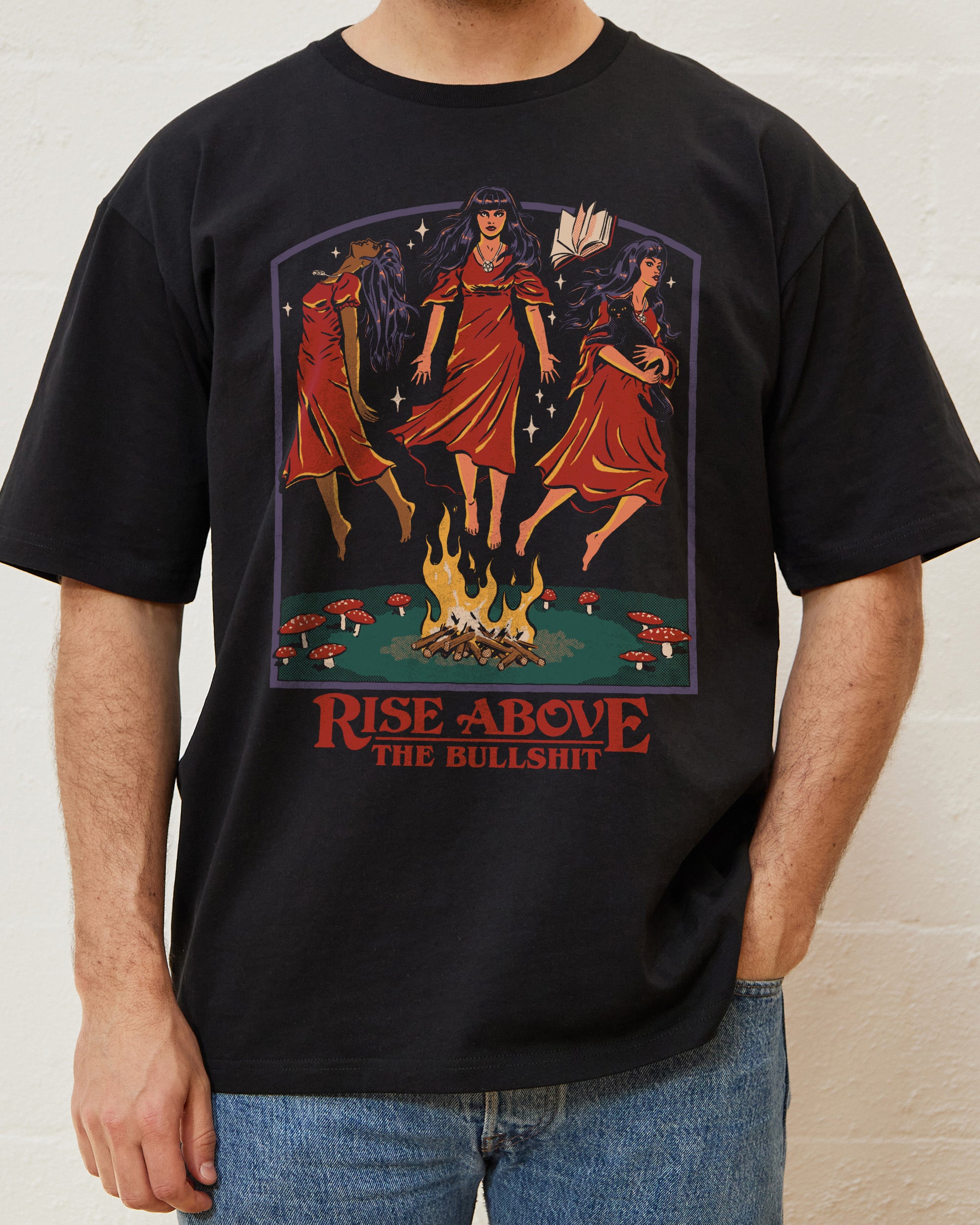 Rise Above the Bullshit T-Shirt Australia Online