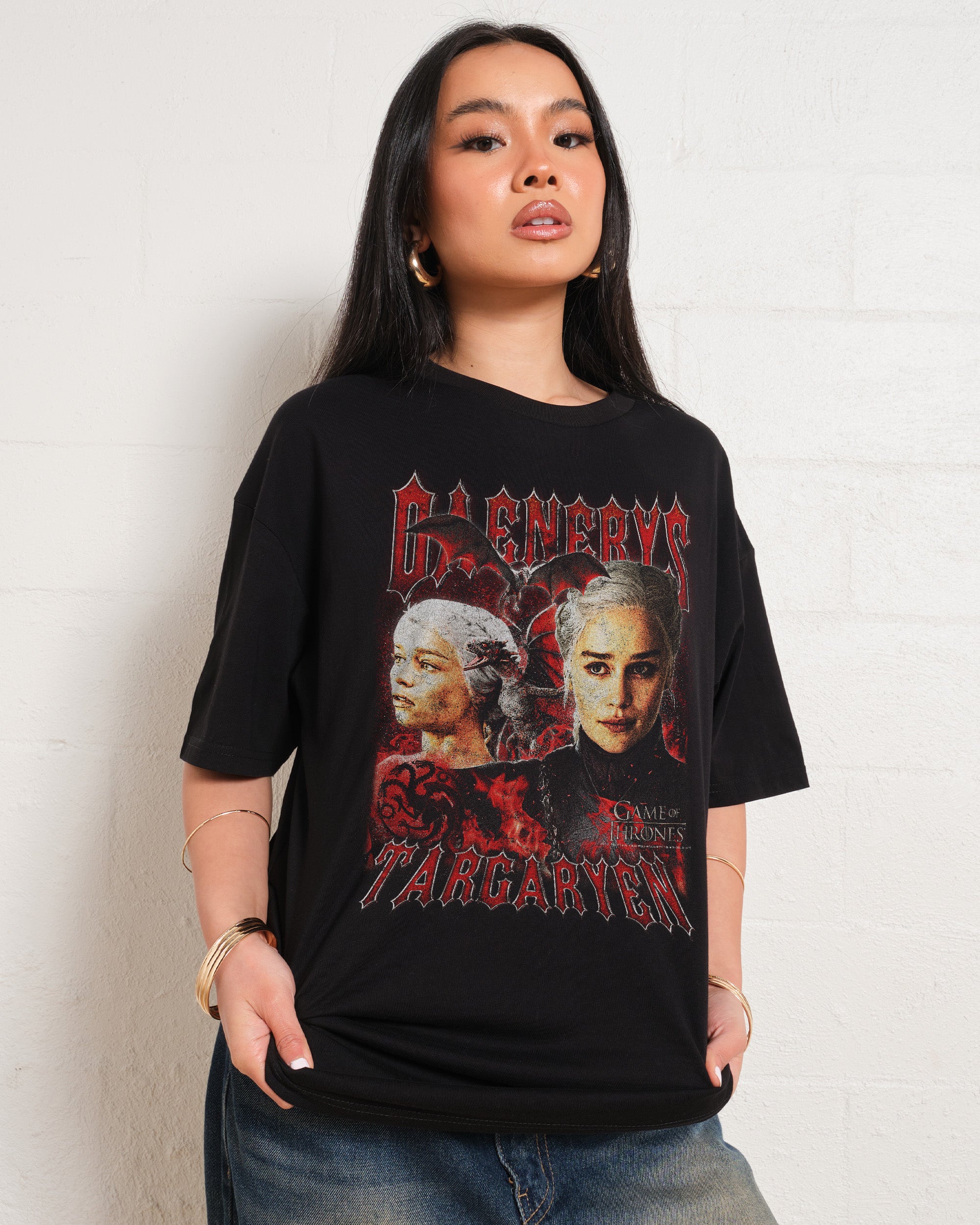 Vintage Daenerys Targaryen T-Shirt Australia Online