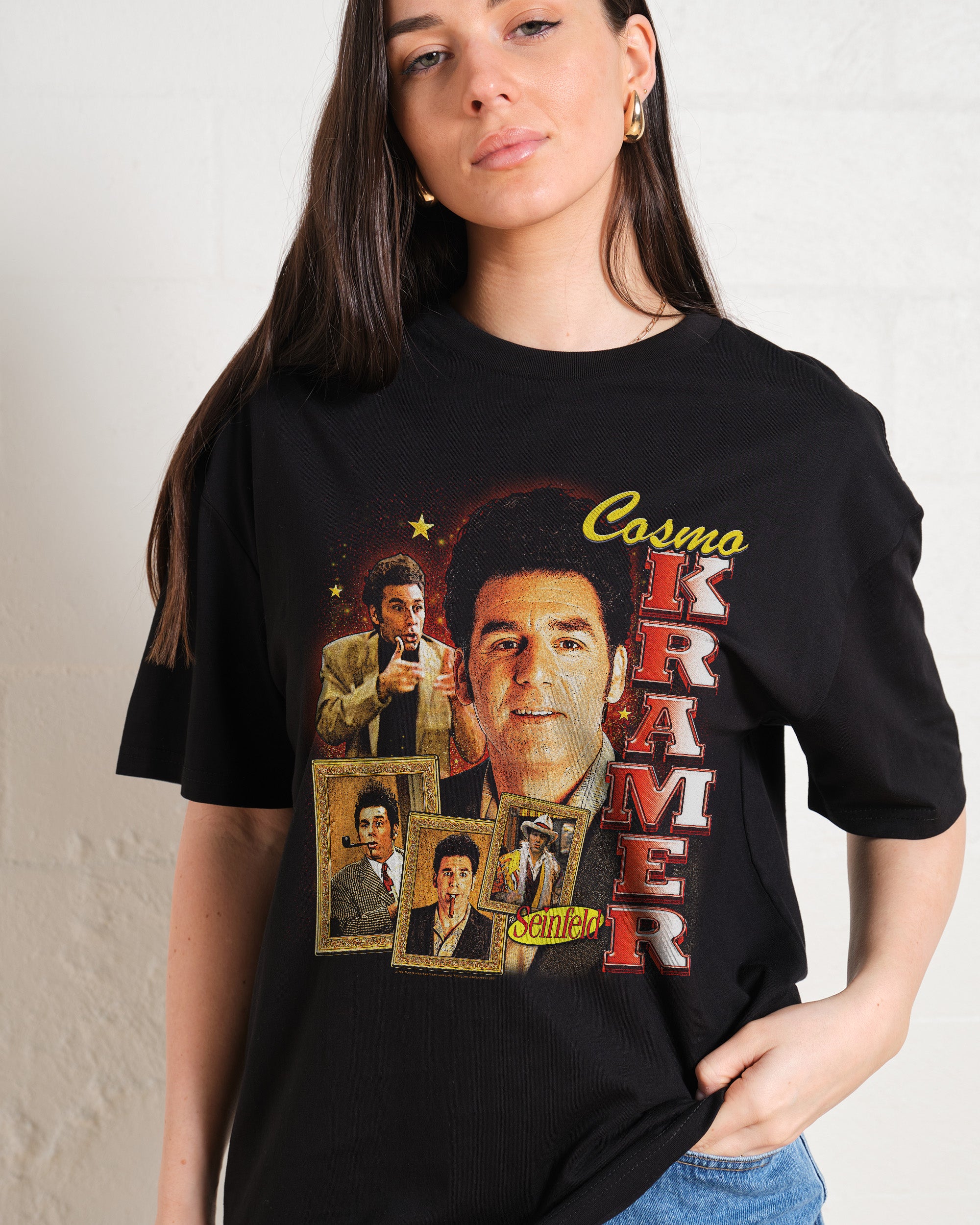 Cosmo Kramer T-Shirt Australia Online