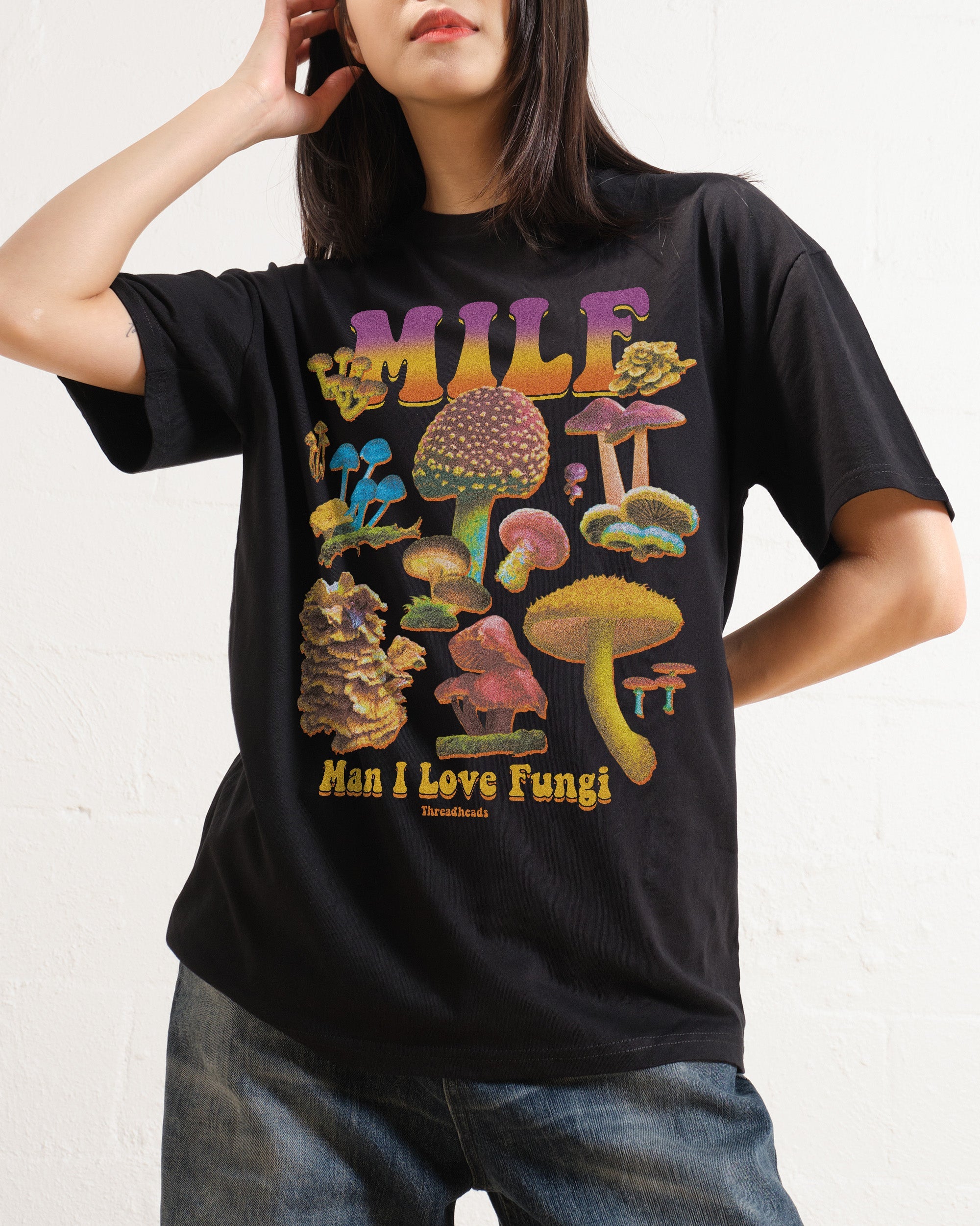 MILF Fungi T-Shirt Australia Online