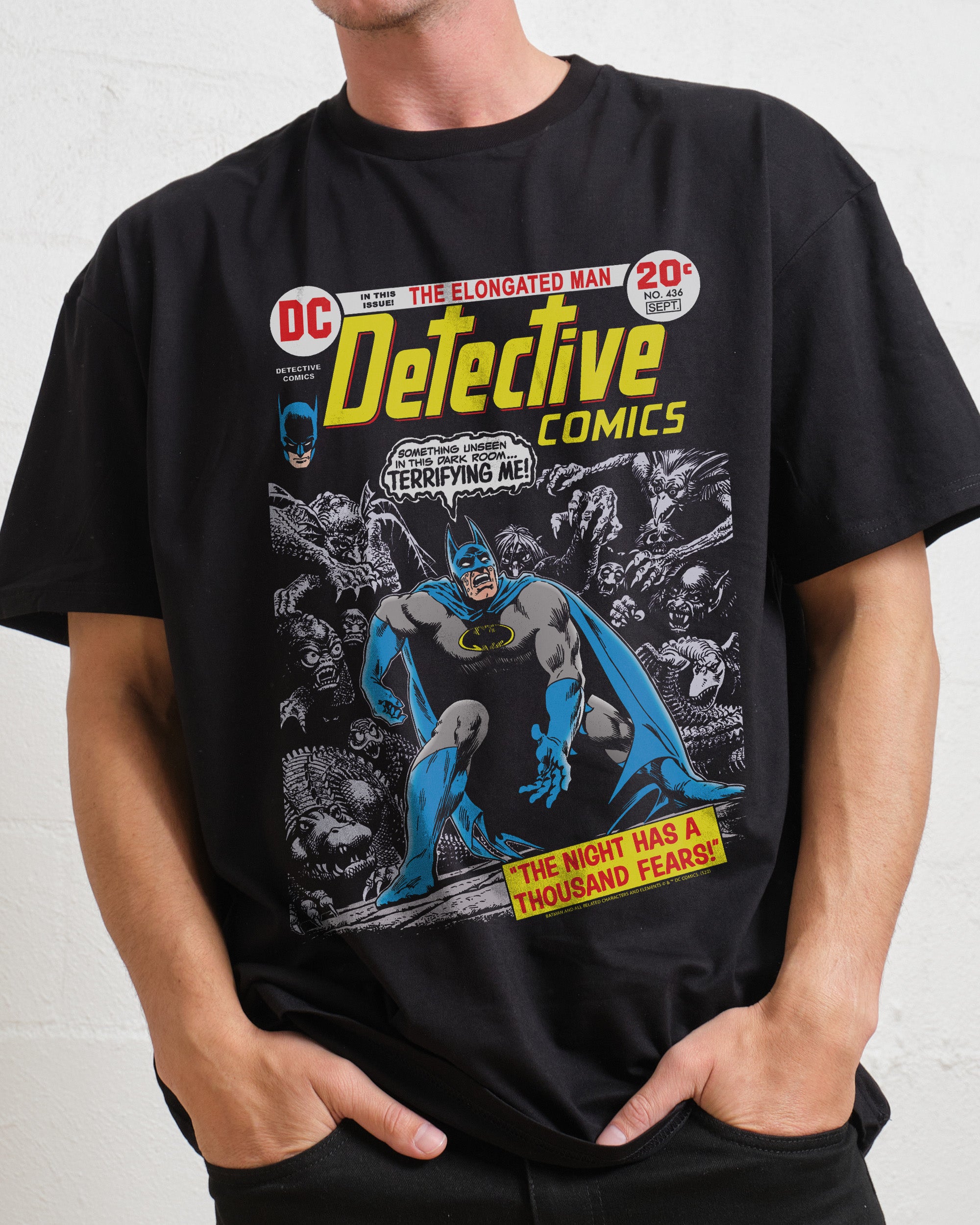Batman A Thousand Fears T-Shirt Australia Online