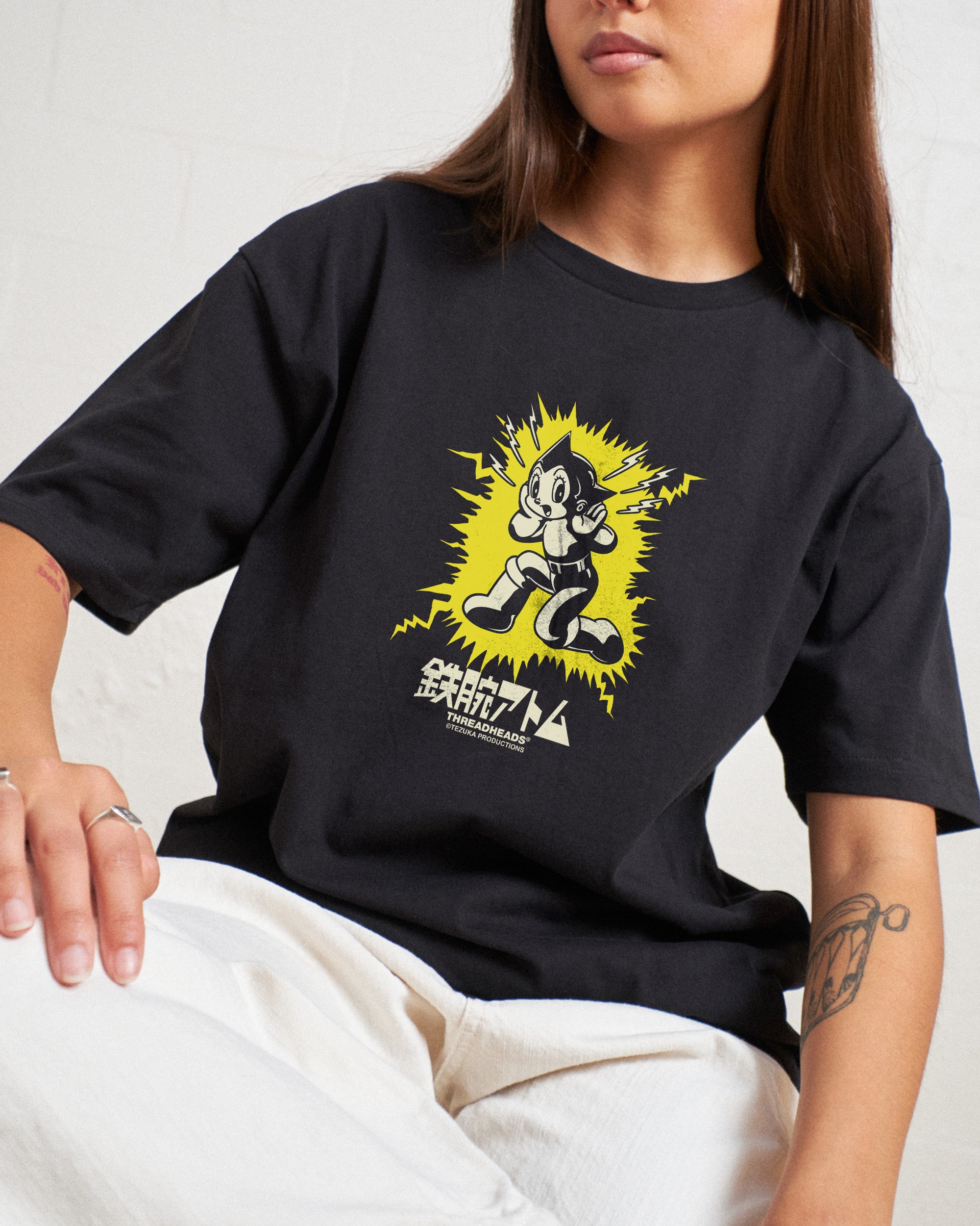 Astro Boy Electric Shock T-Shirt Australia Online
