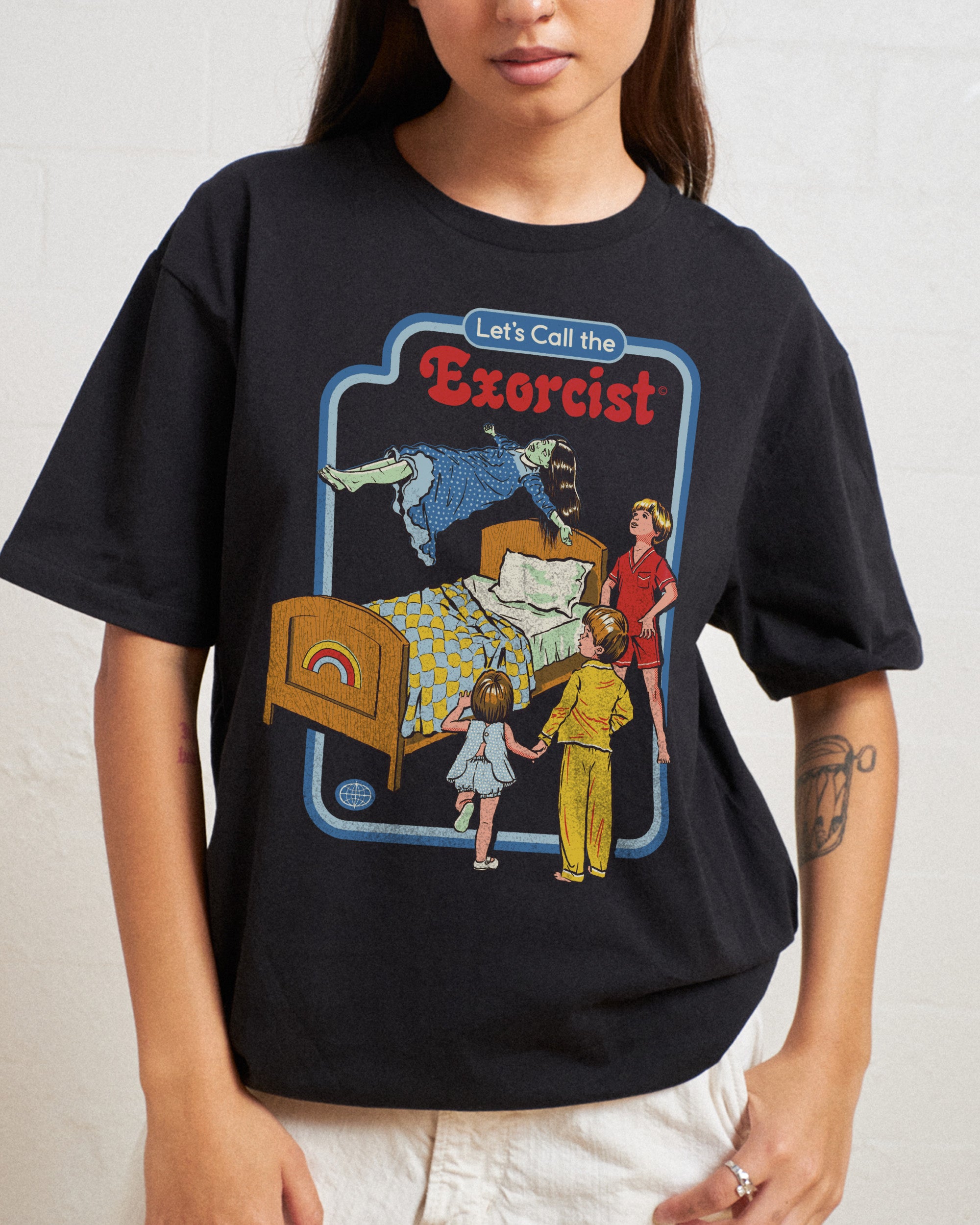 Let's Call the Exorcist T-Shirt Australia Online