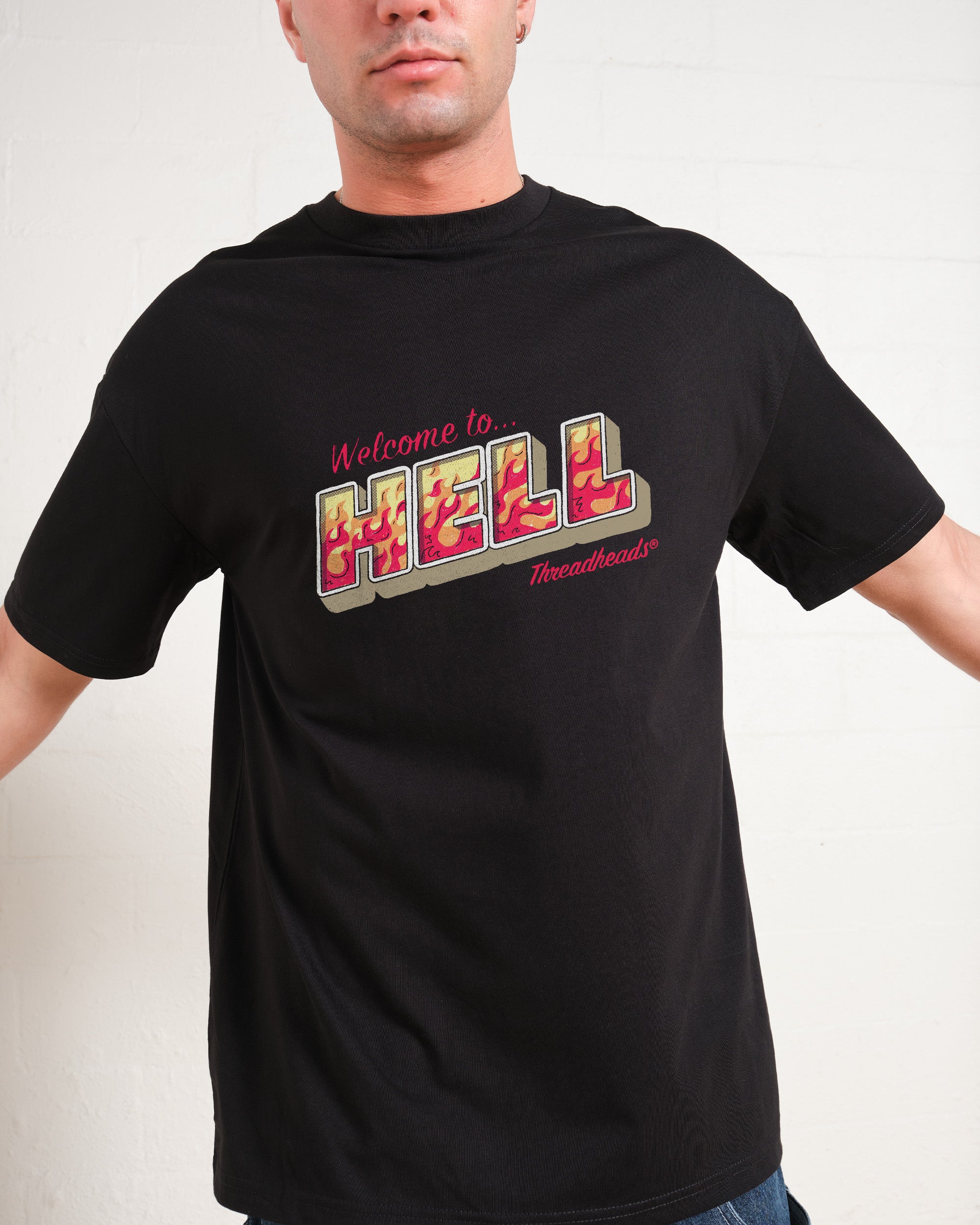 Welcome to Hell T-Shirt Australia Online