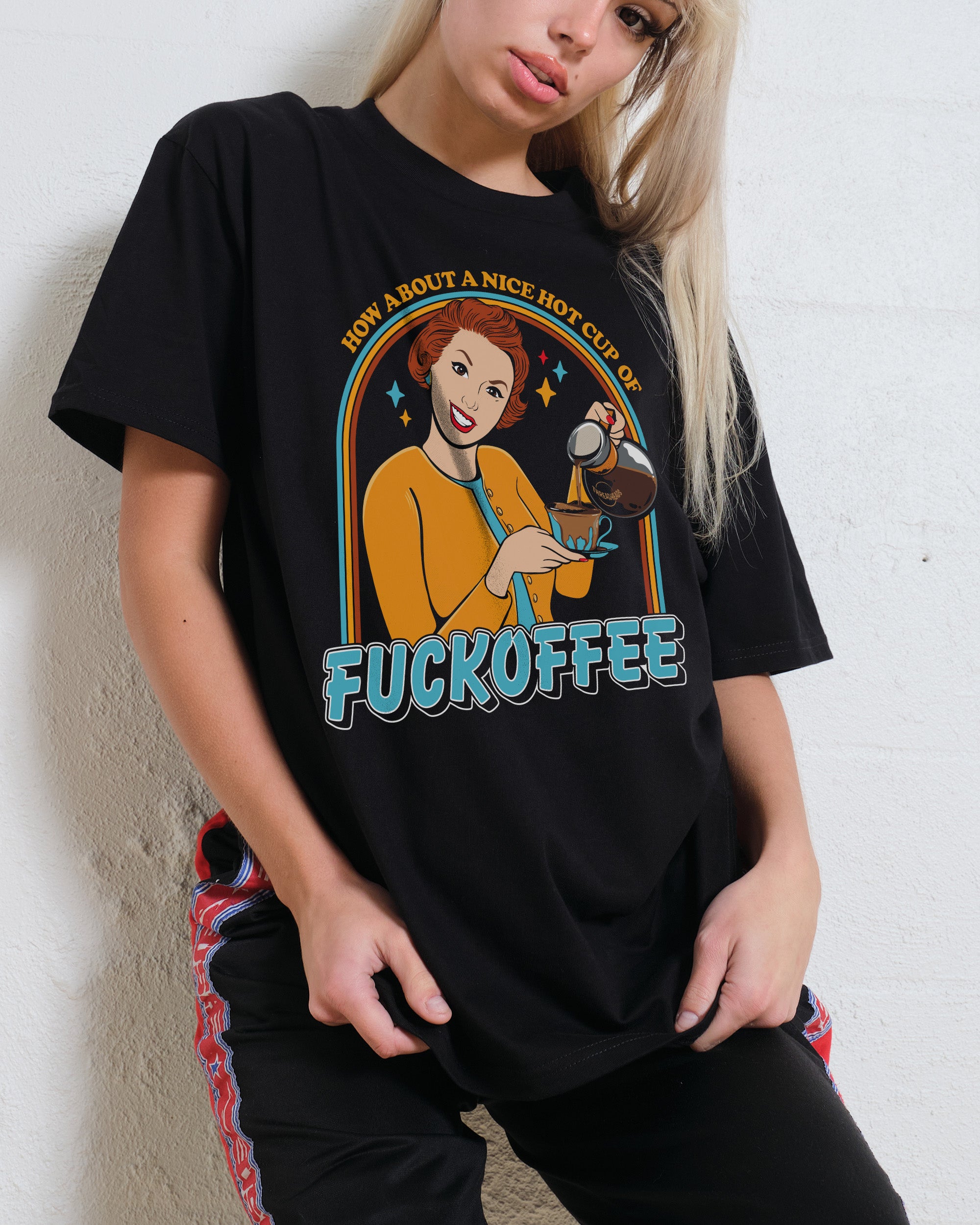 Fuckoffee T-Shirt Australia Online