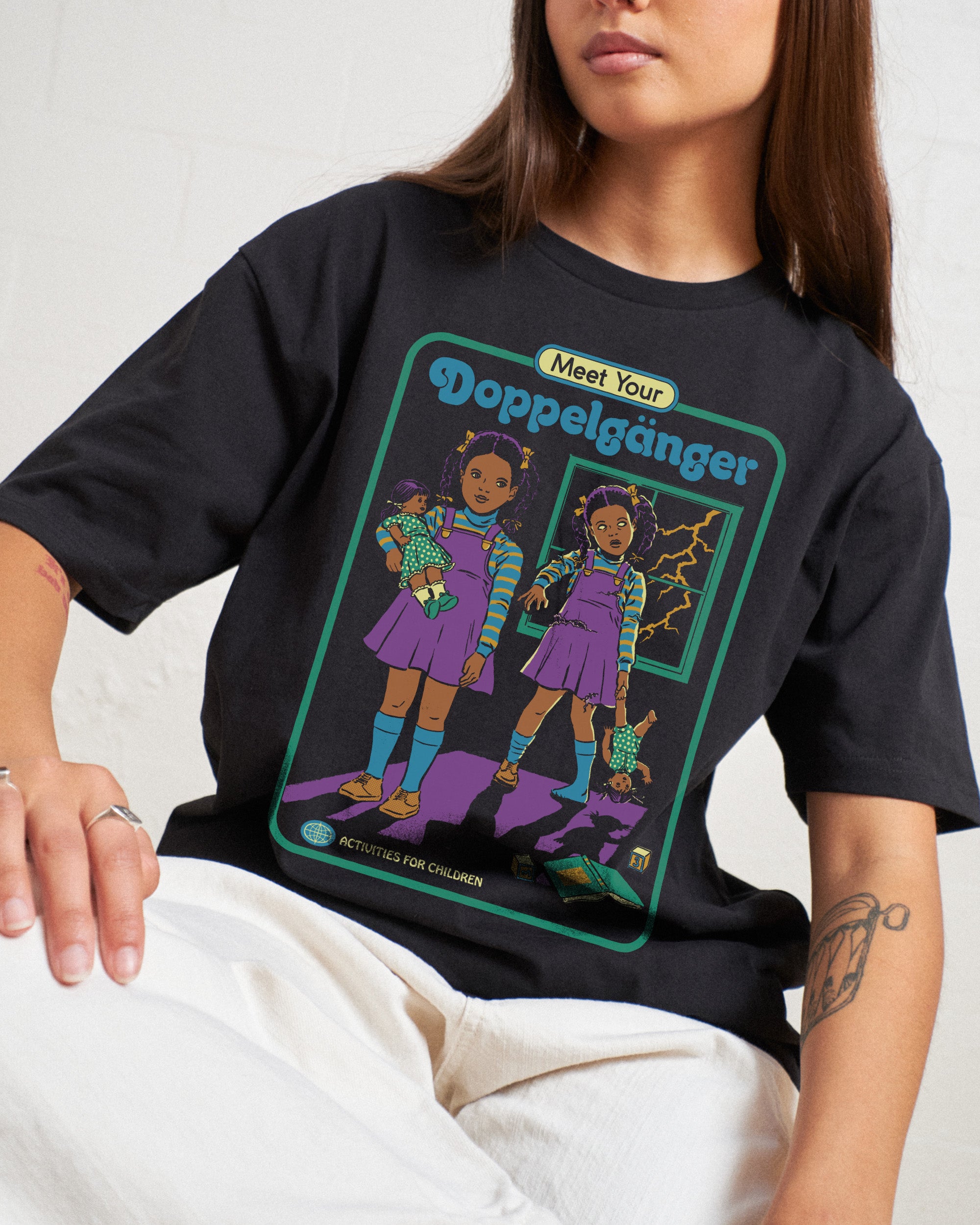 Meet Your Doppelganger T-Shirt Australia Online