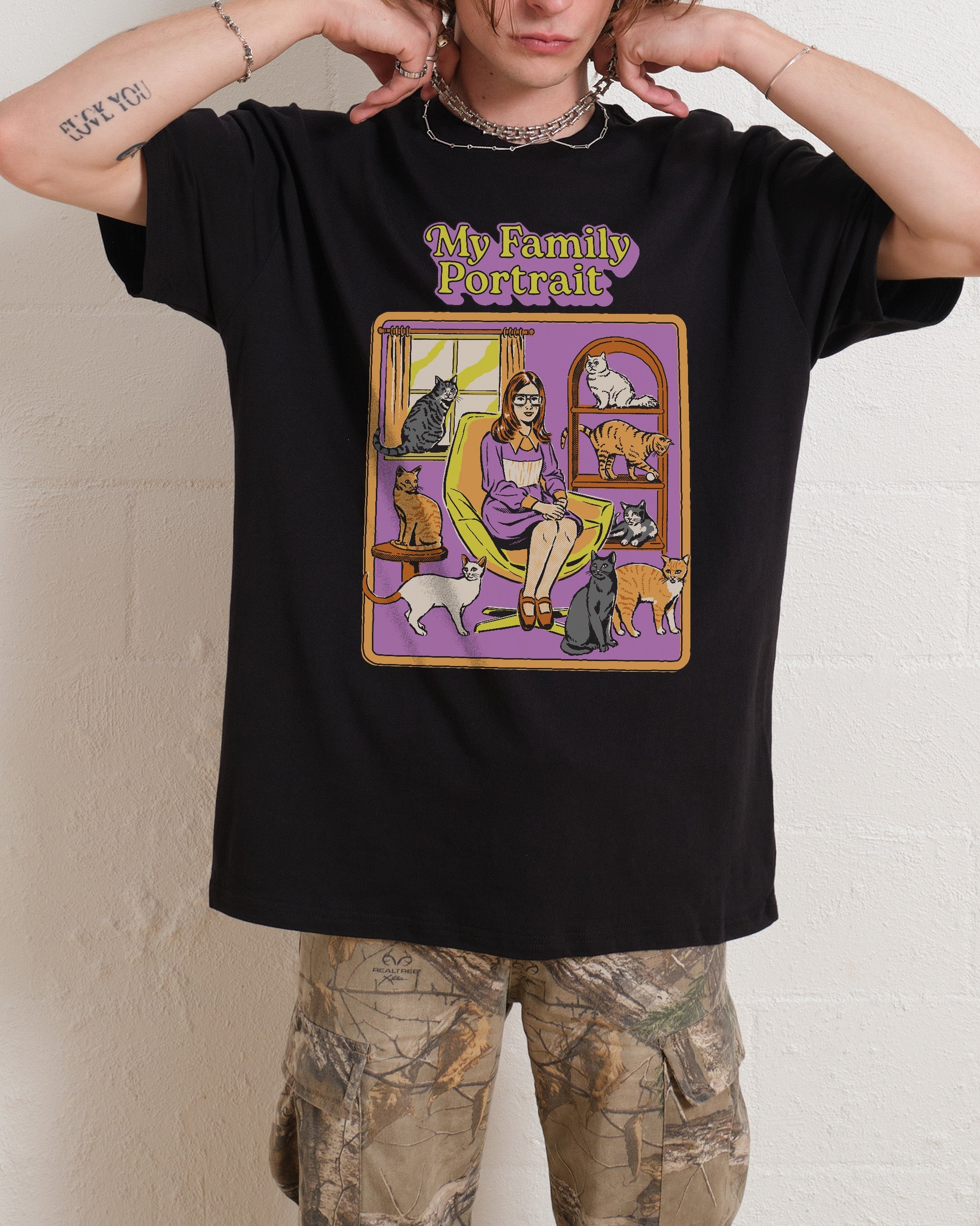 My Family Portrait T-Shirt Australia Online