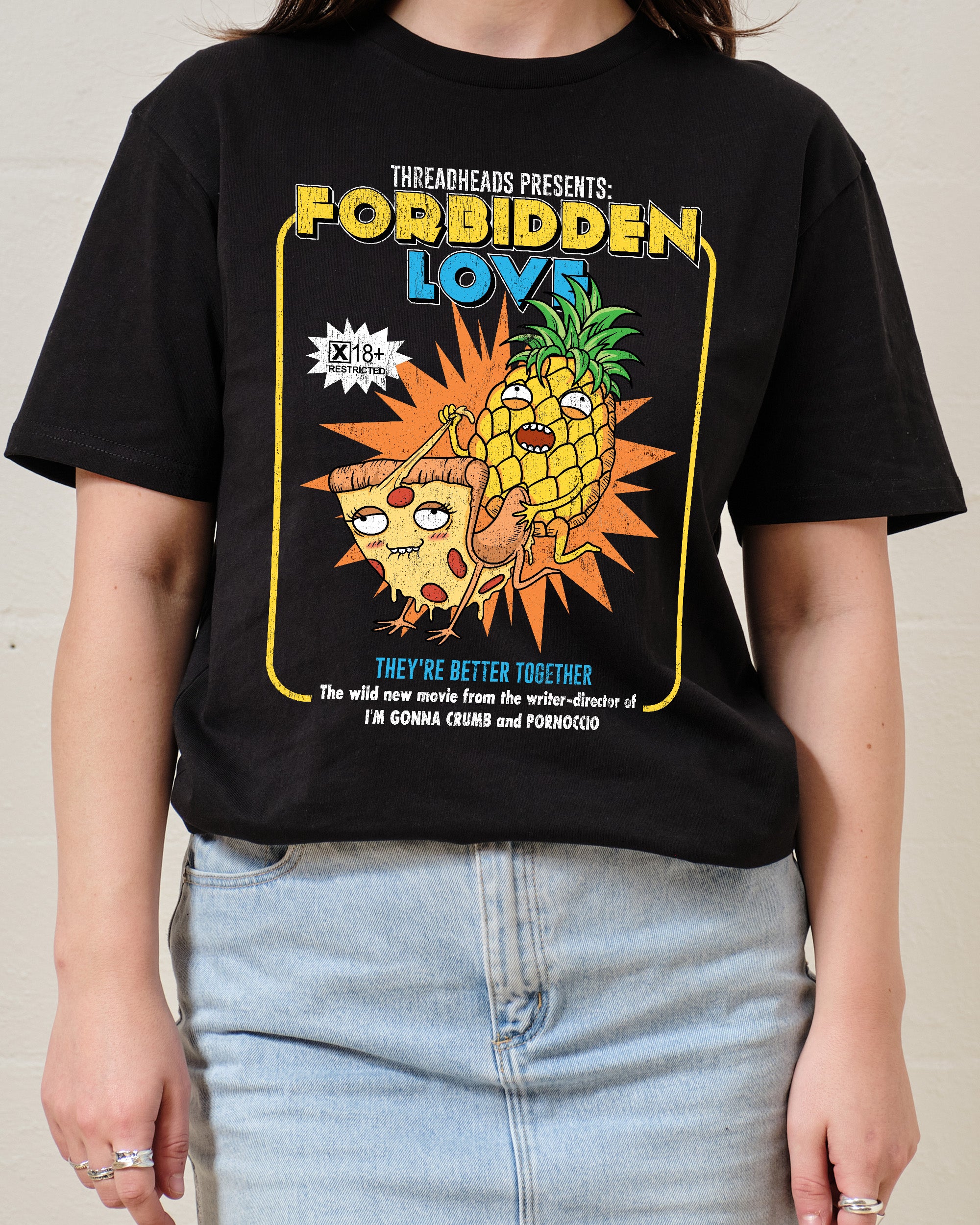 Forbidden Love T-Shirt Australia Online