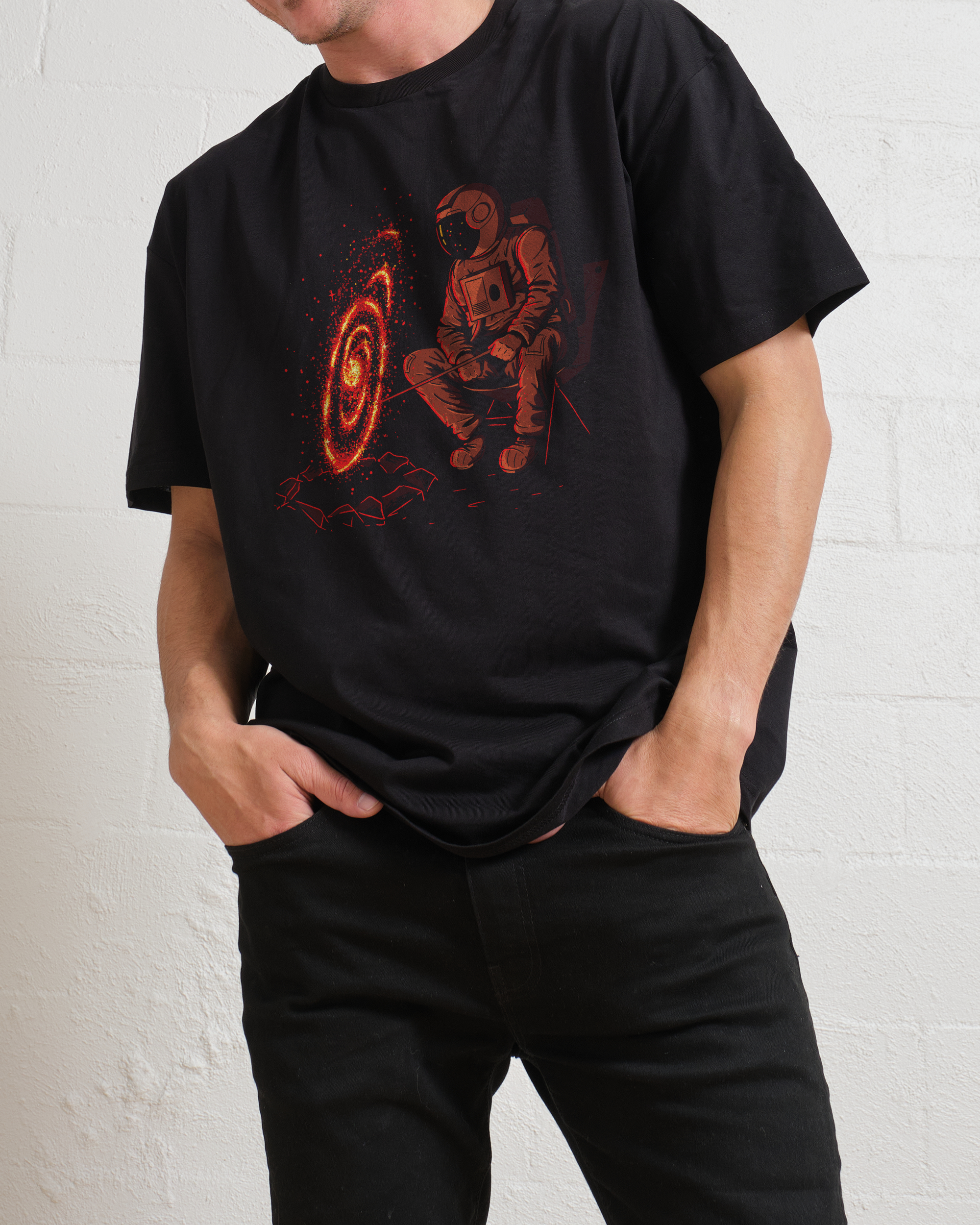 Cosmic Camping T-Shirt Australia Online