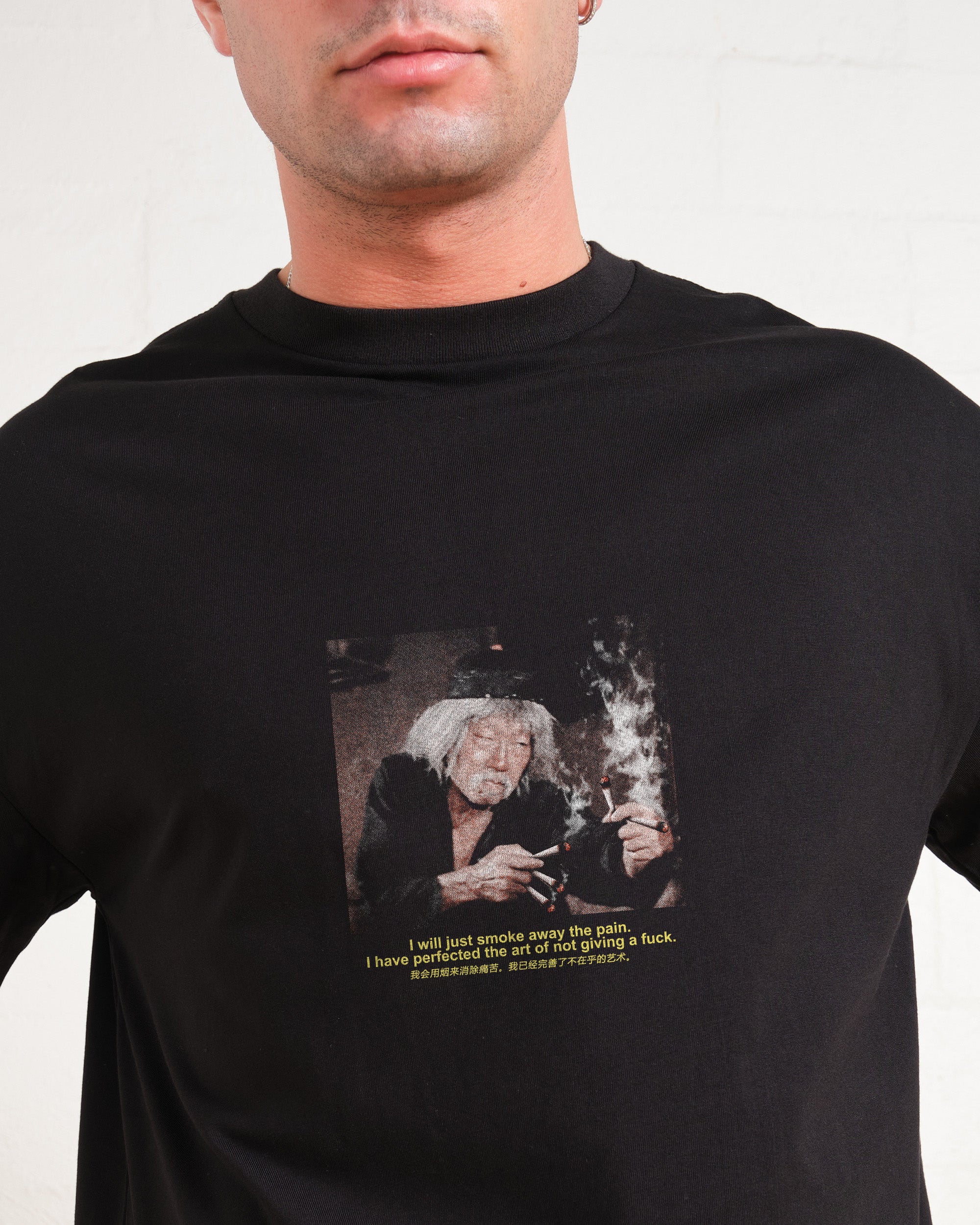 Smoke The Pain Away T-Shirt Australia Online