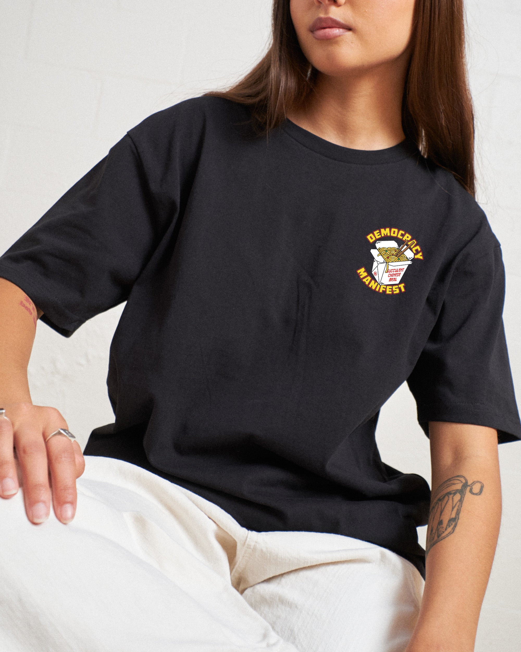 Succulent Chinese Meal Mini Print Tee Australia Online