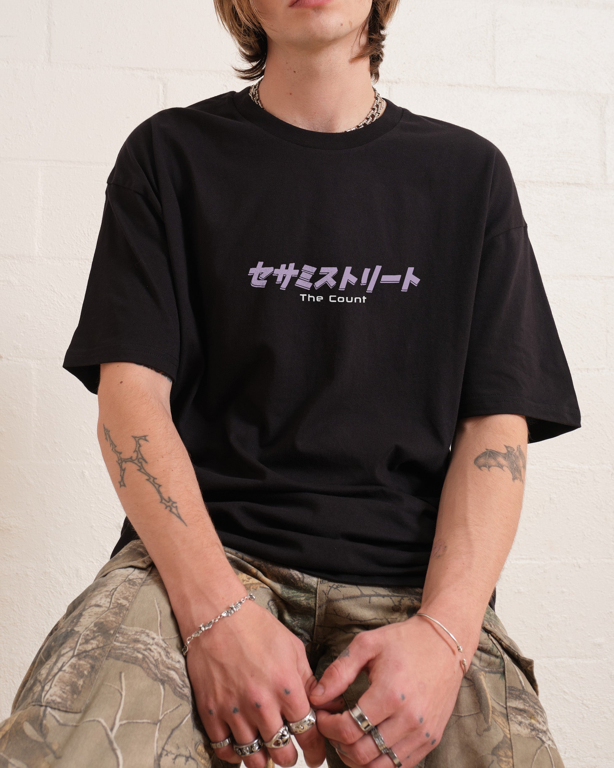 Japan Count Front and Back T-Shirt Australia Online