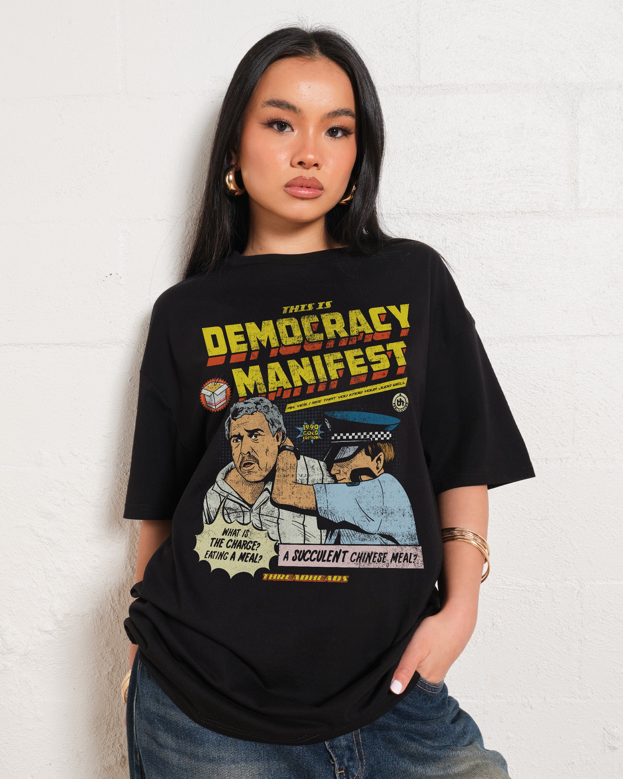 This is Democracy Manifest T-Shirt Australia Online