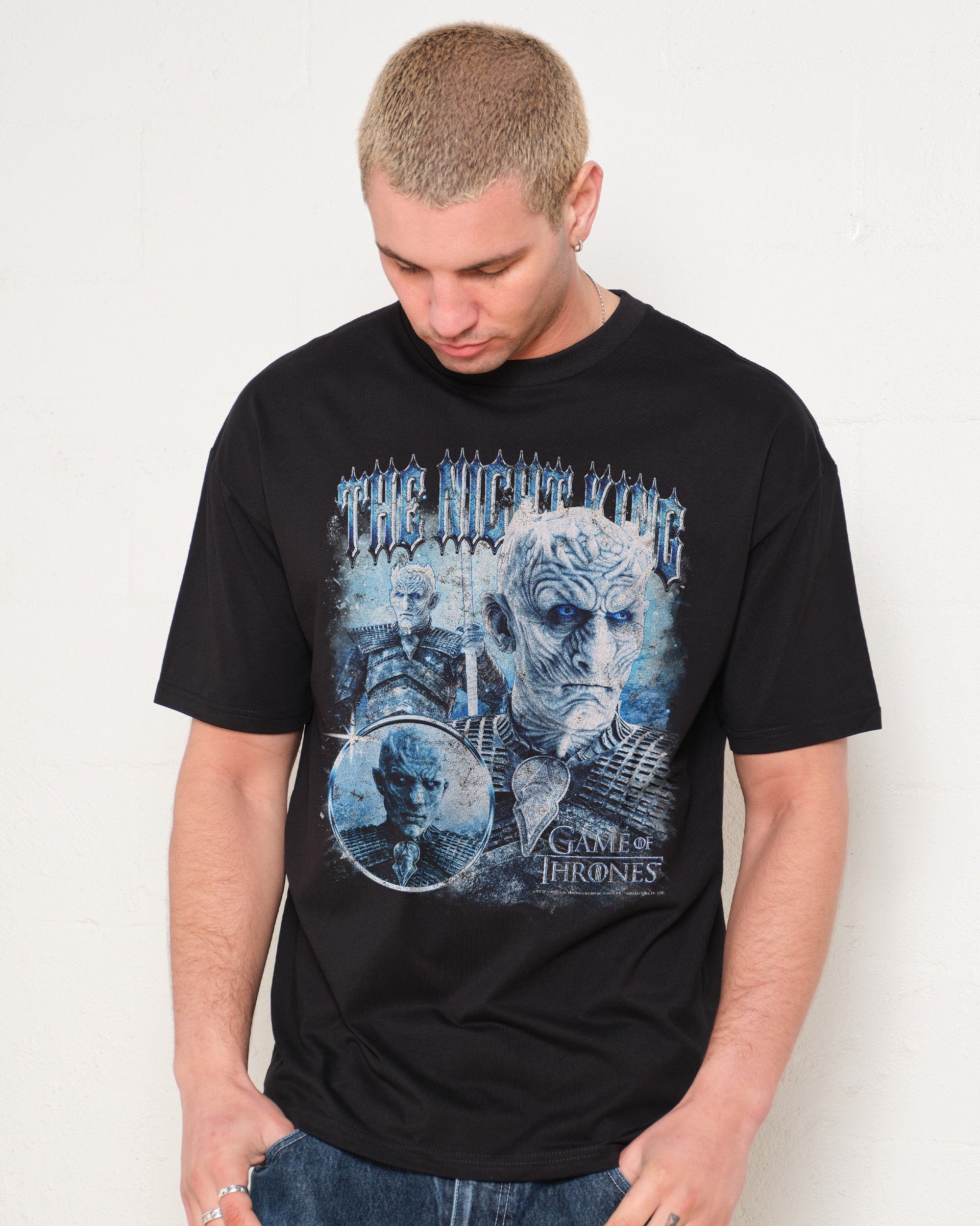 Vintage Night King T-Shirt Australia Online