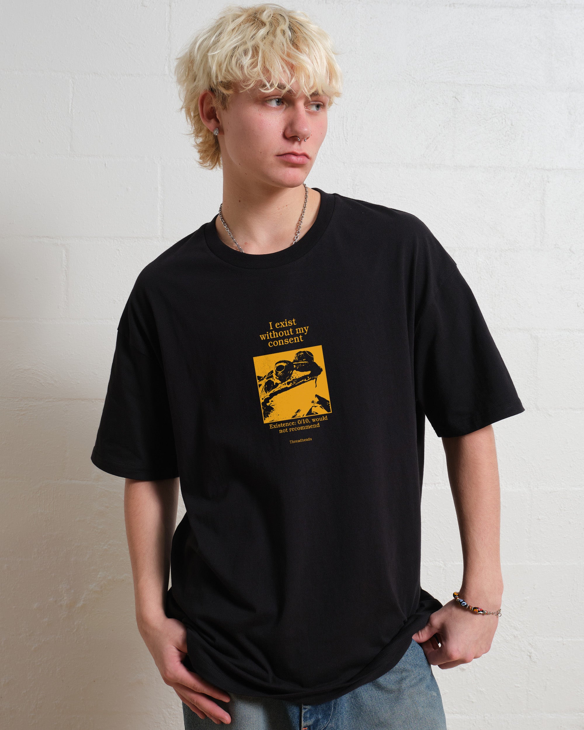 I Exist Without My Consent T-Shirt Australia Online