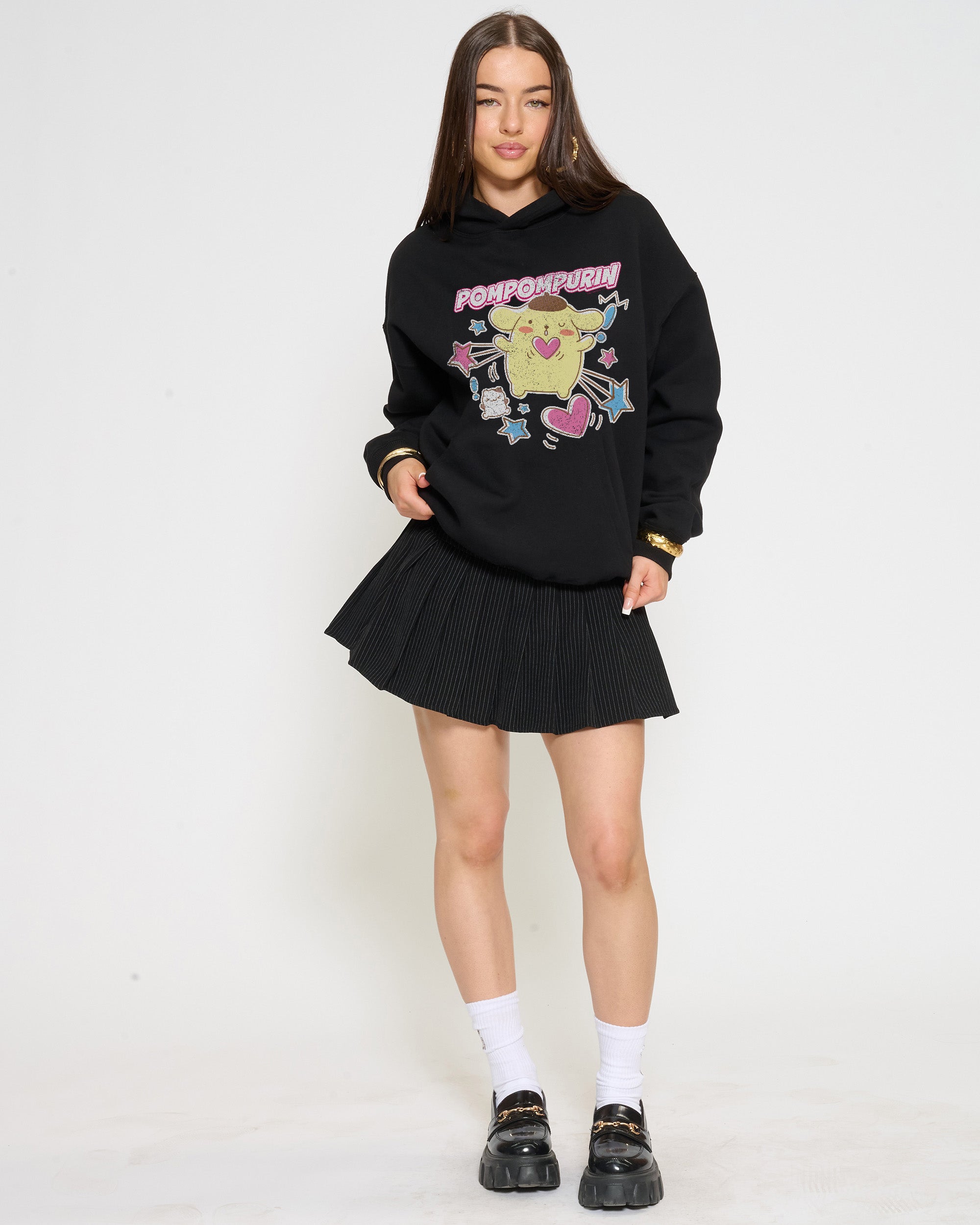 Pompompurin Hearts Hoodie – view 4