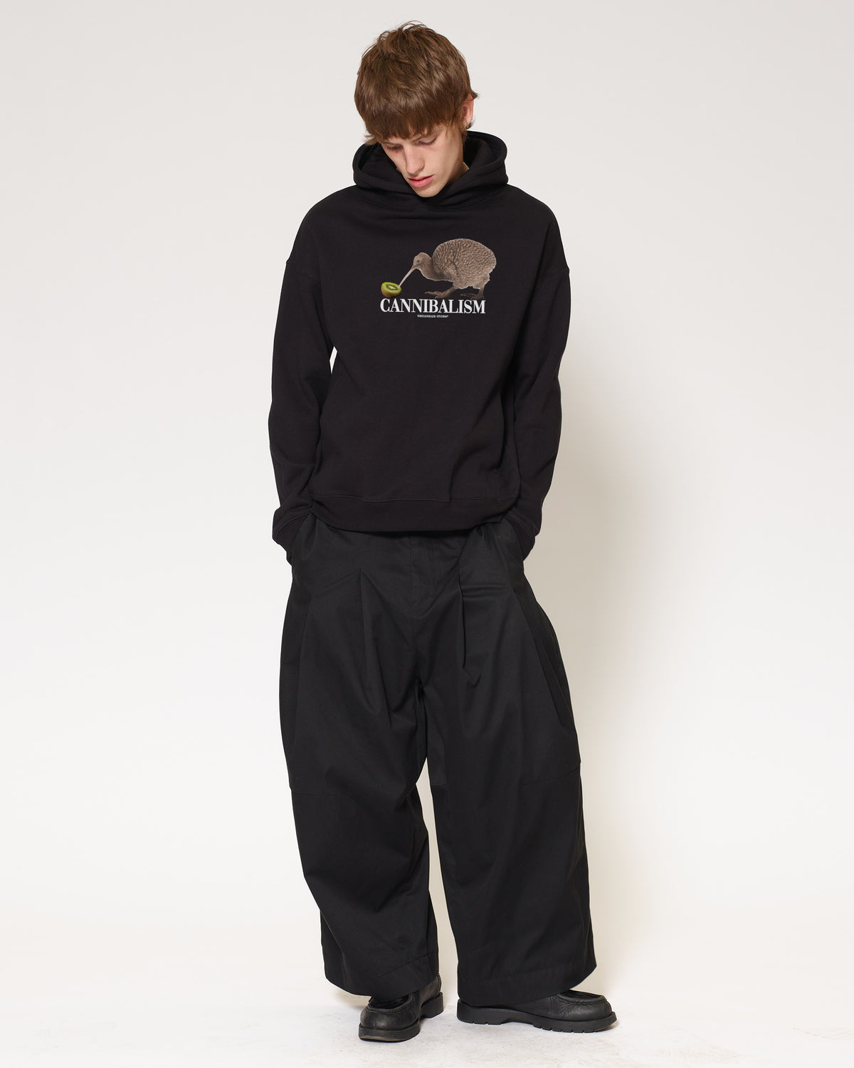 Cannibalism Black Hoodie