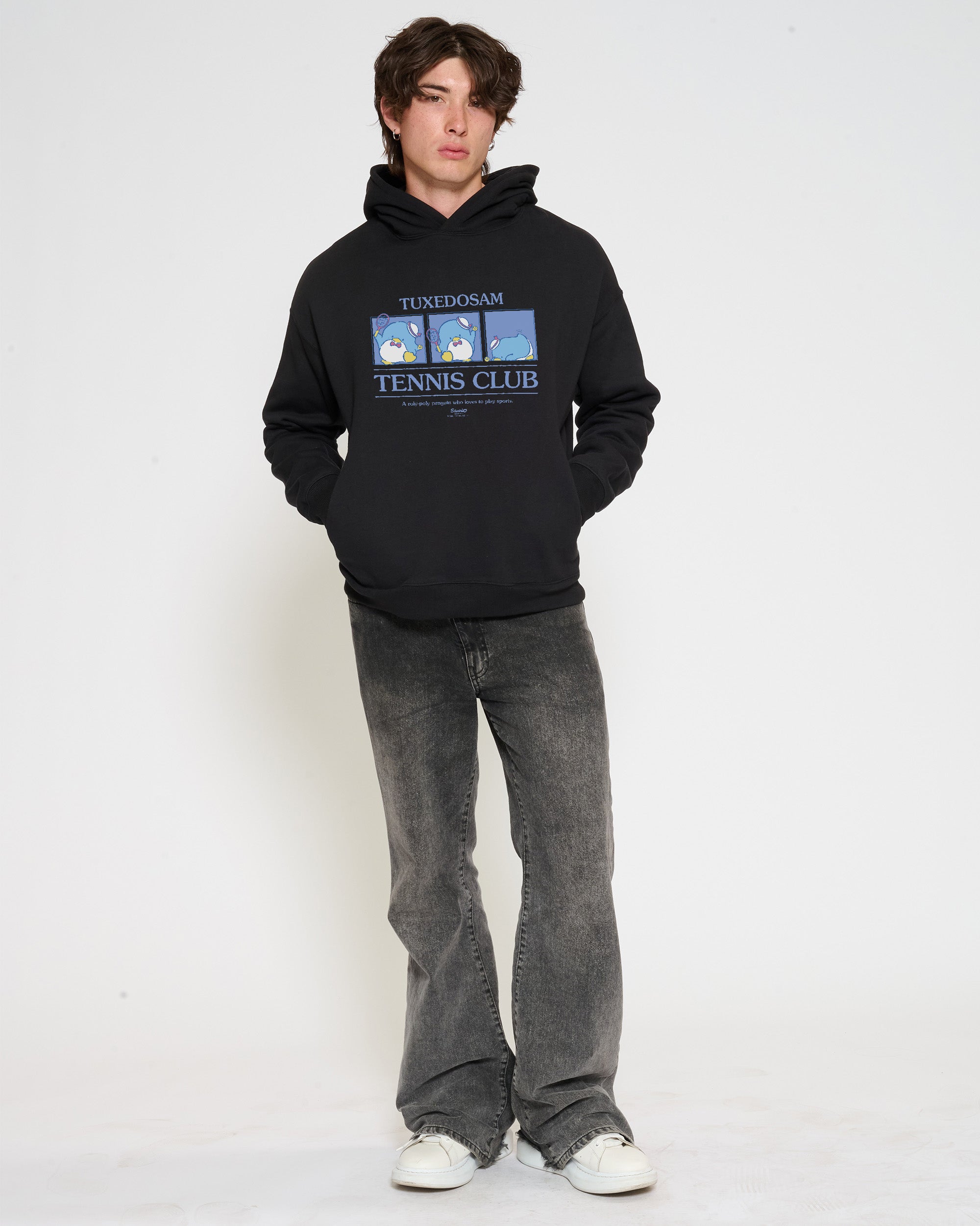 Tuxedo Sam Tennis Club Hoodie – view 4