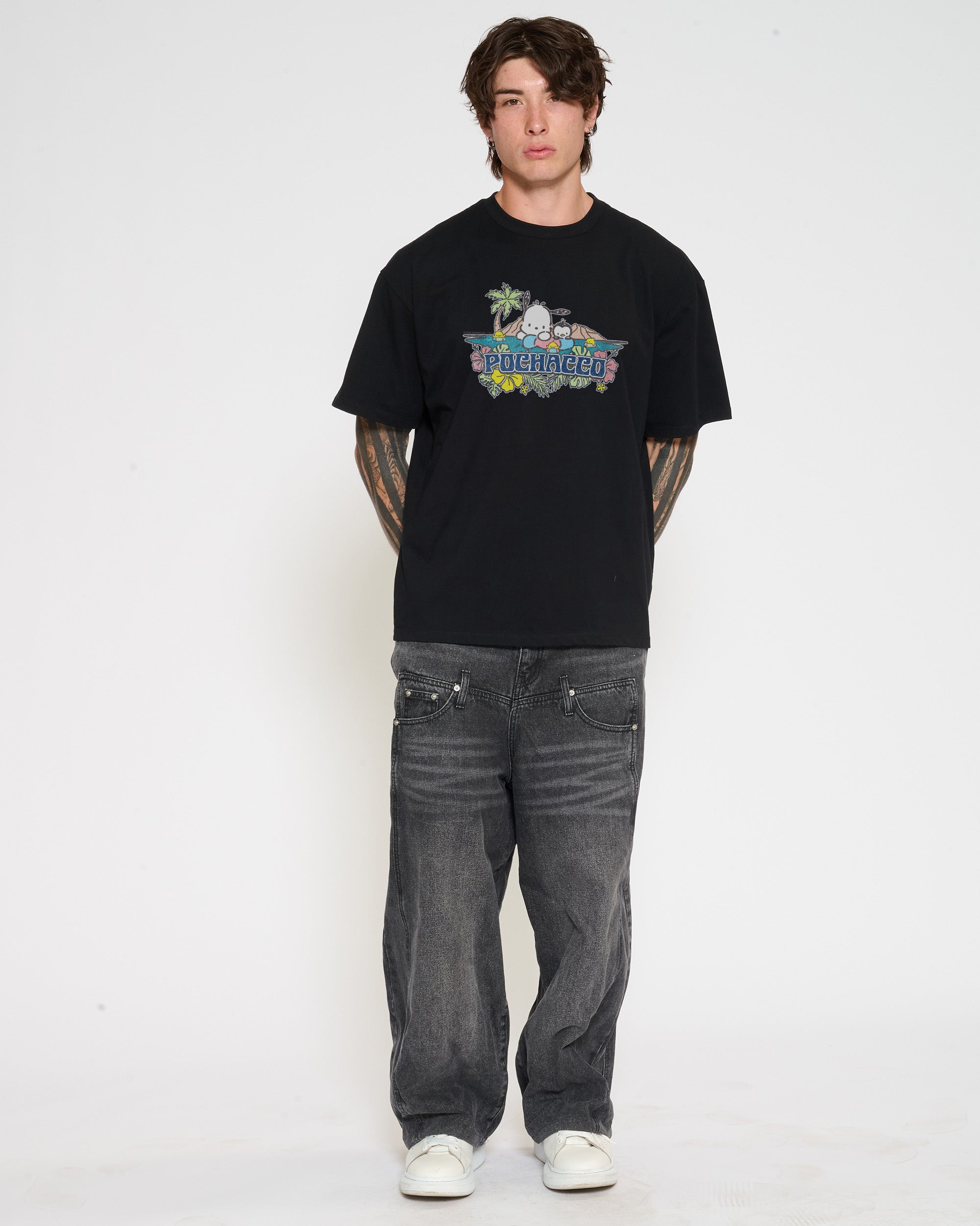 Pochacco Summer Friends Oversized Tee – view 10