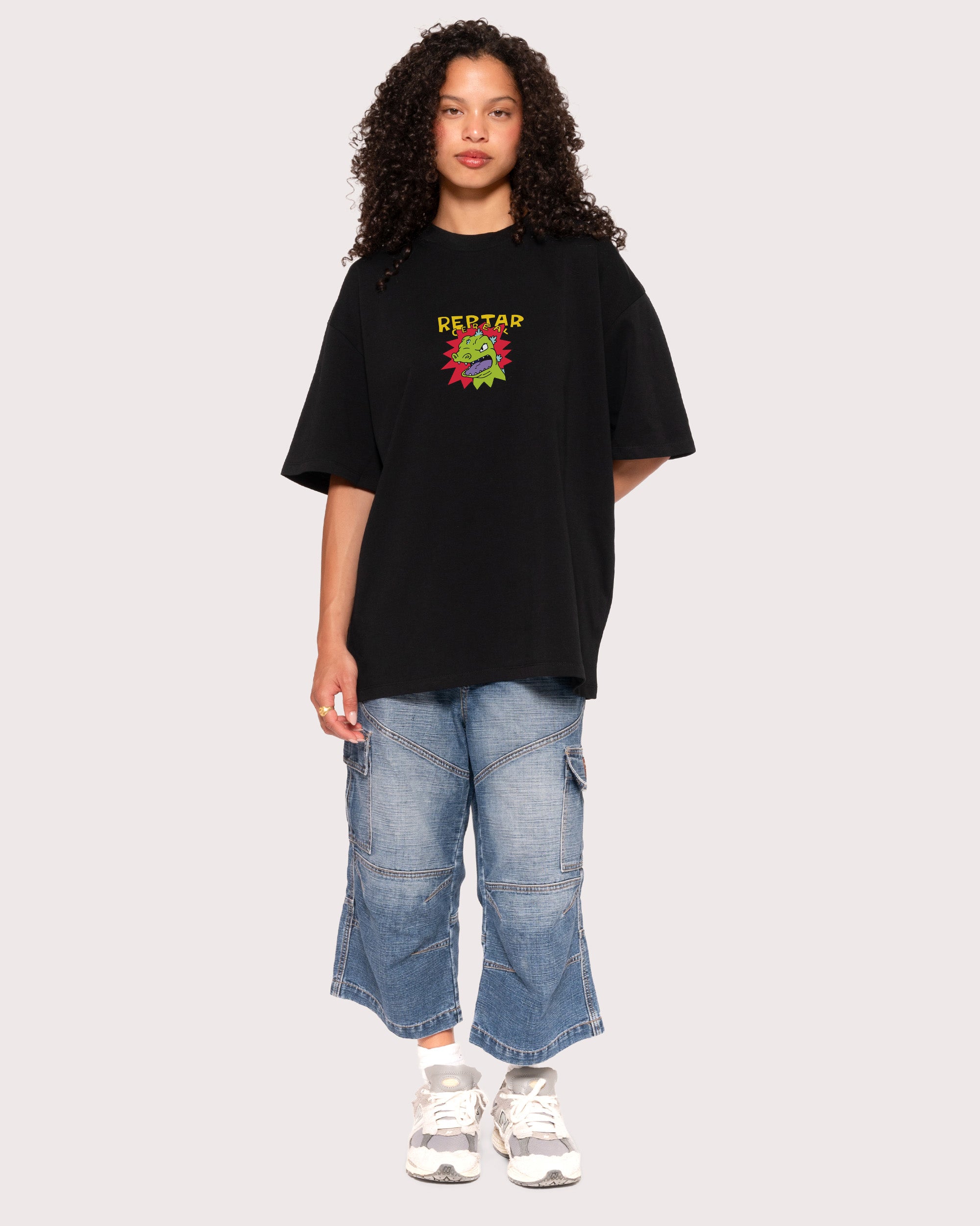Reptar Cereal Oversized Tee