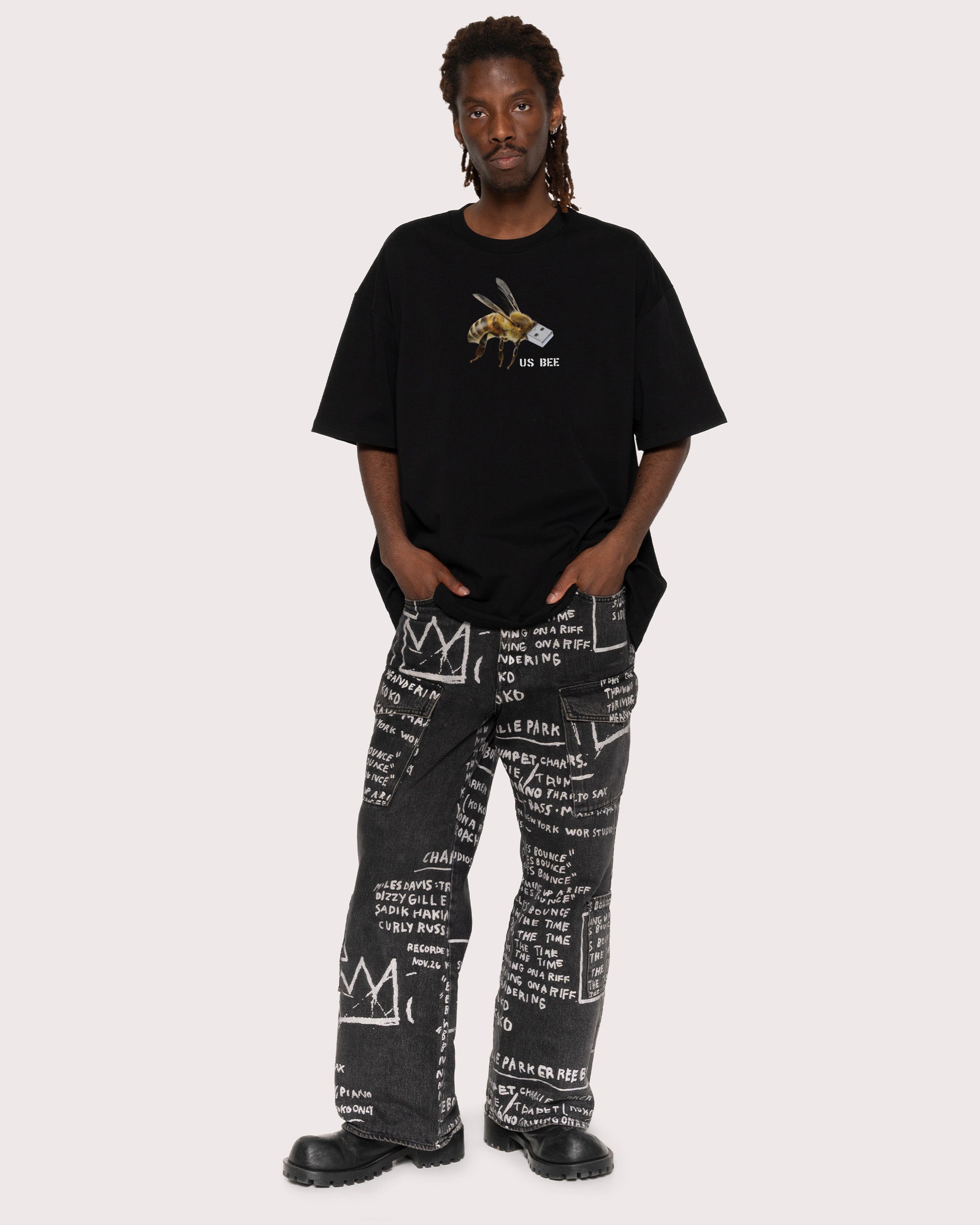 US BEE Oversized Tee