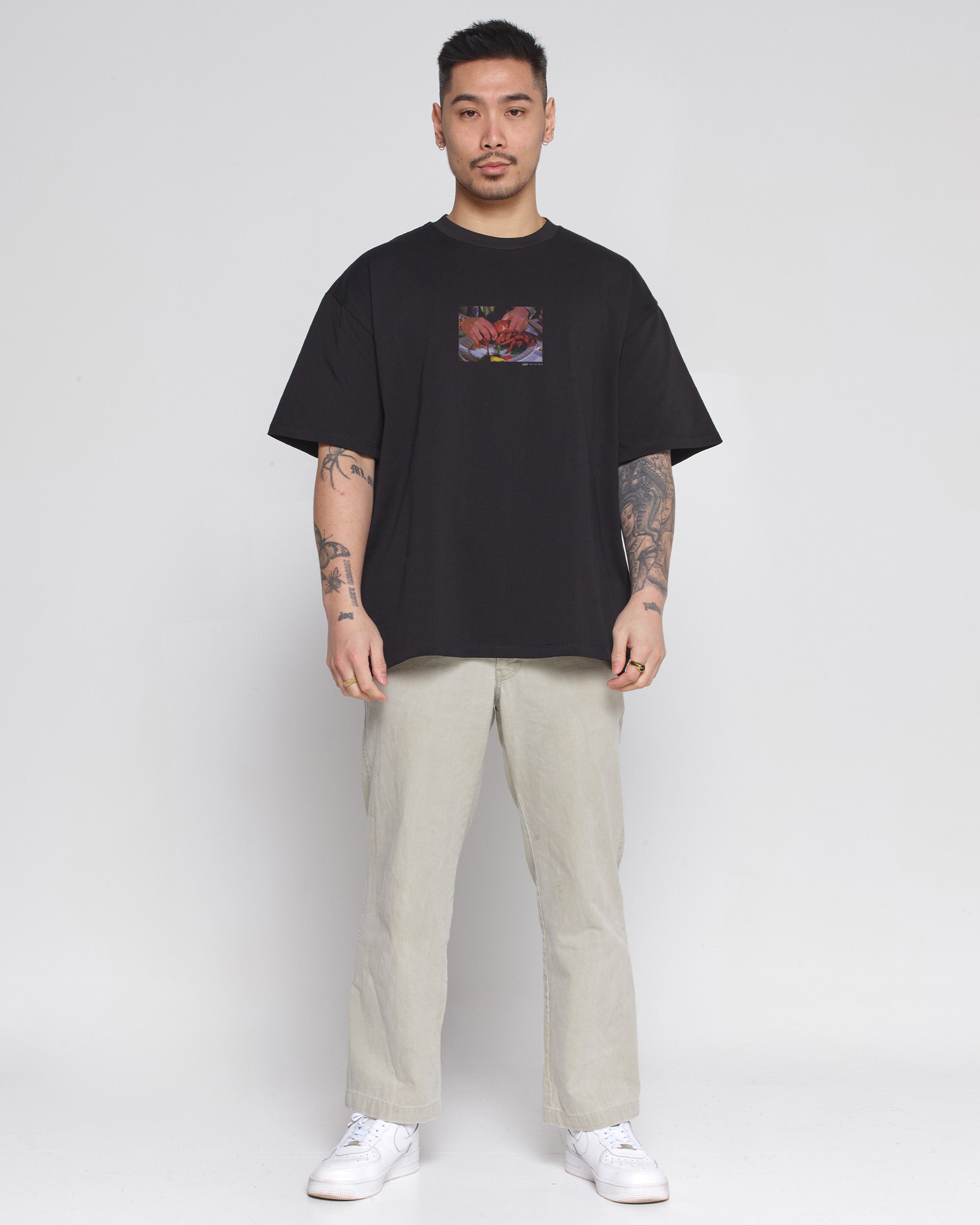 Fancy Dinner Oversized Tee Australia Online