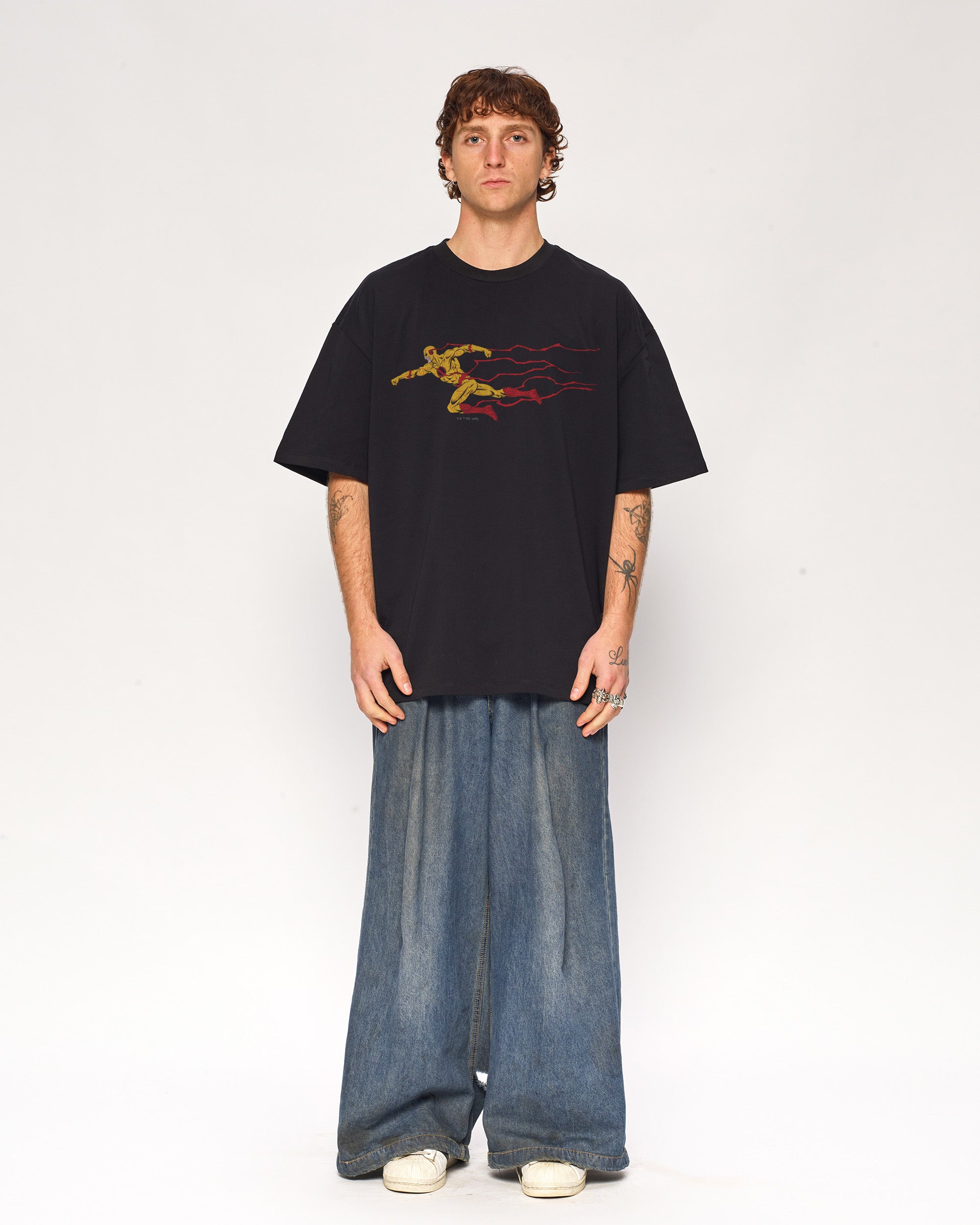 Reverse Flash Oversized Tee