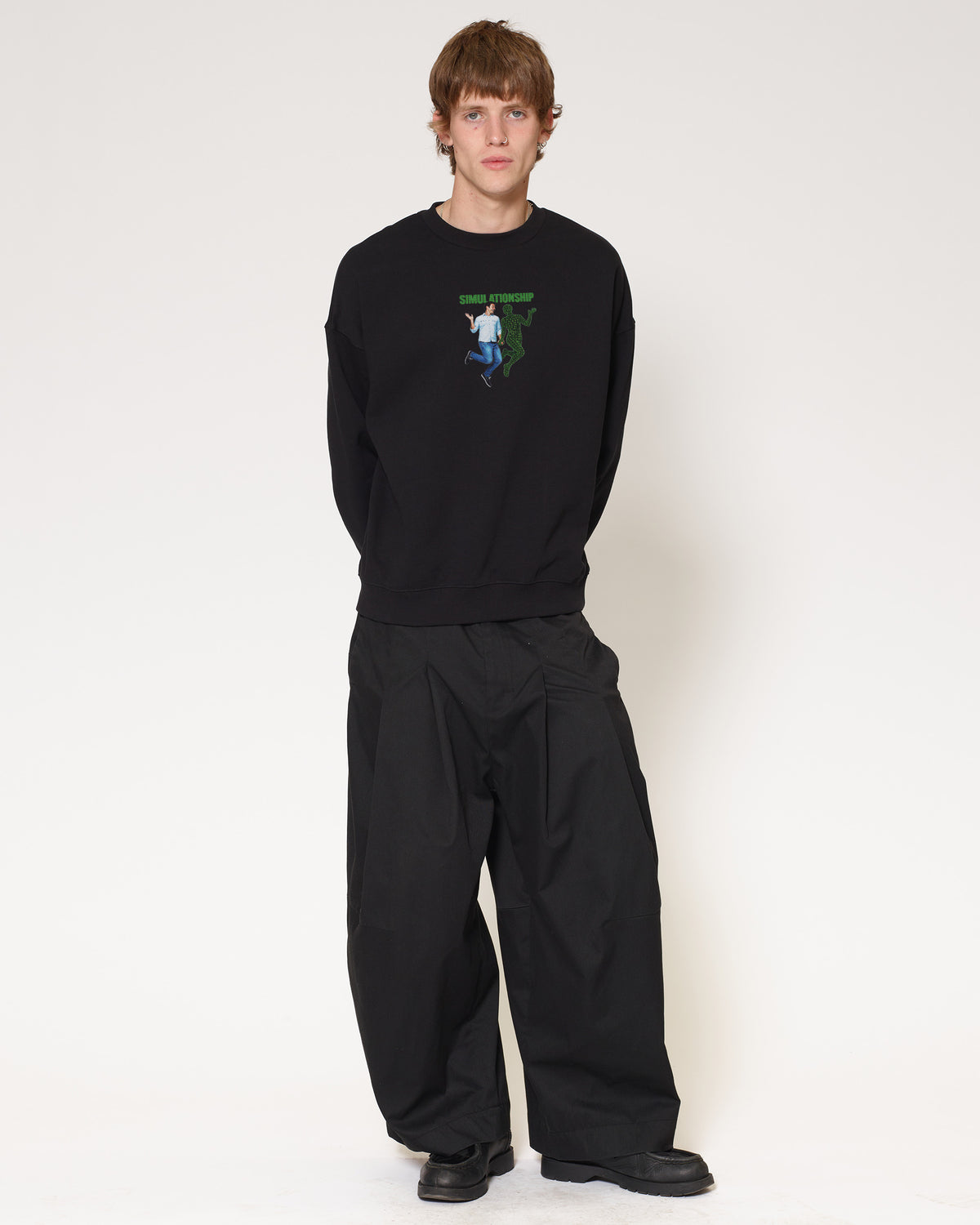 Simulationship Black Sweatshirt