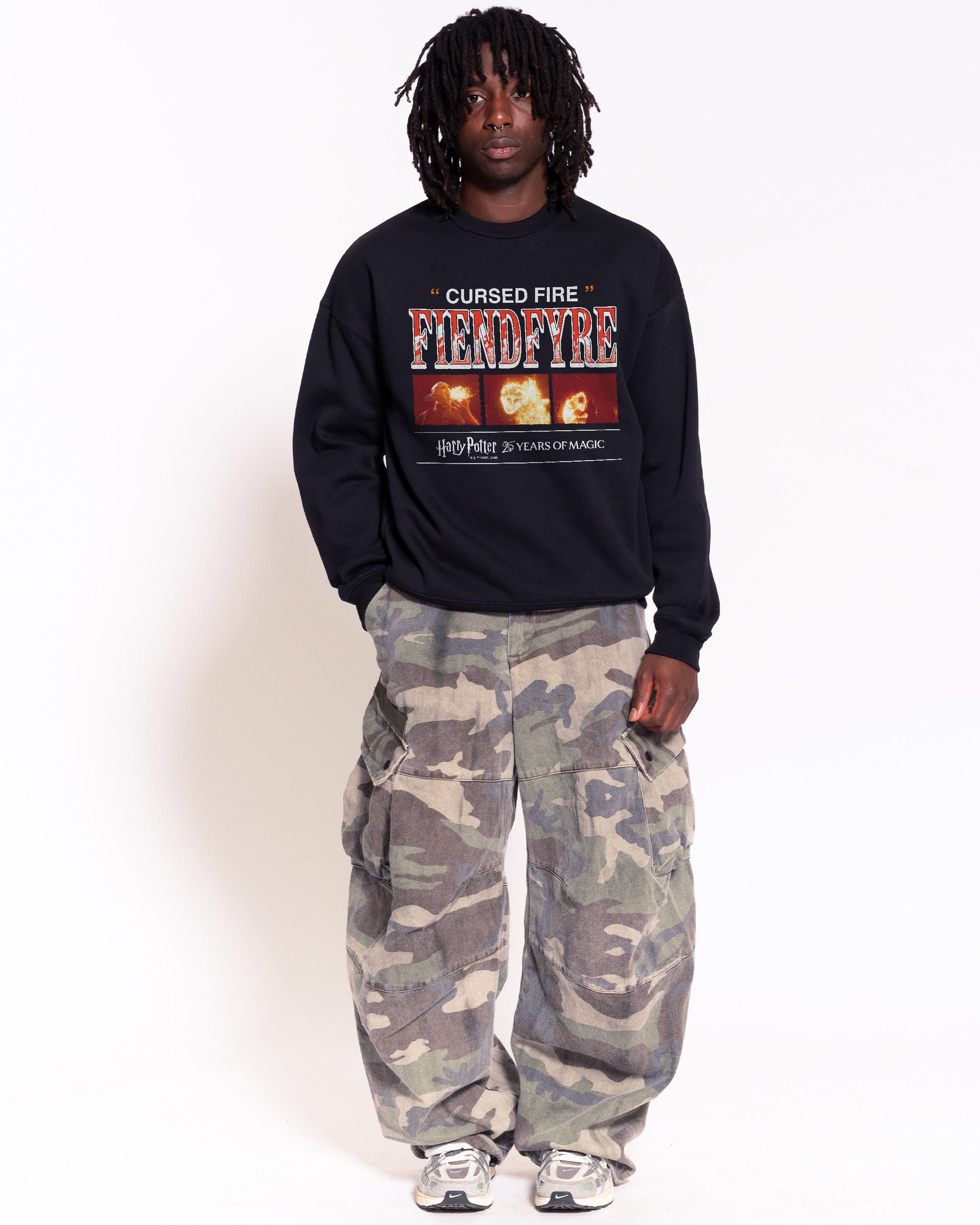 Fiendfyre Black Sweatshirt