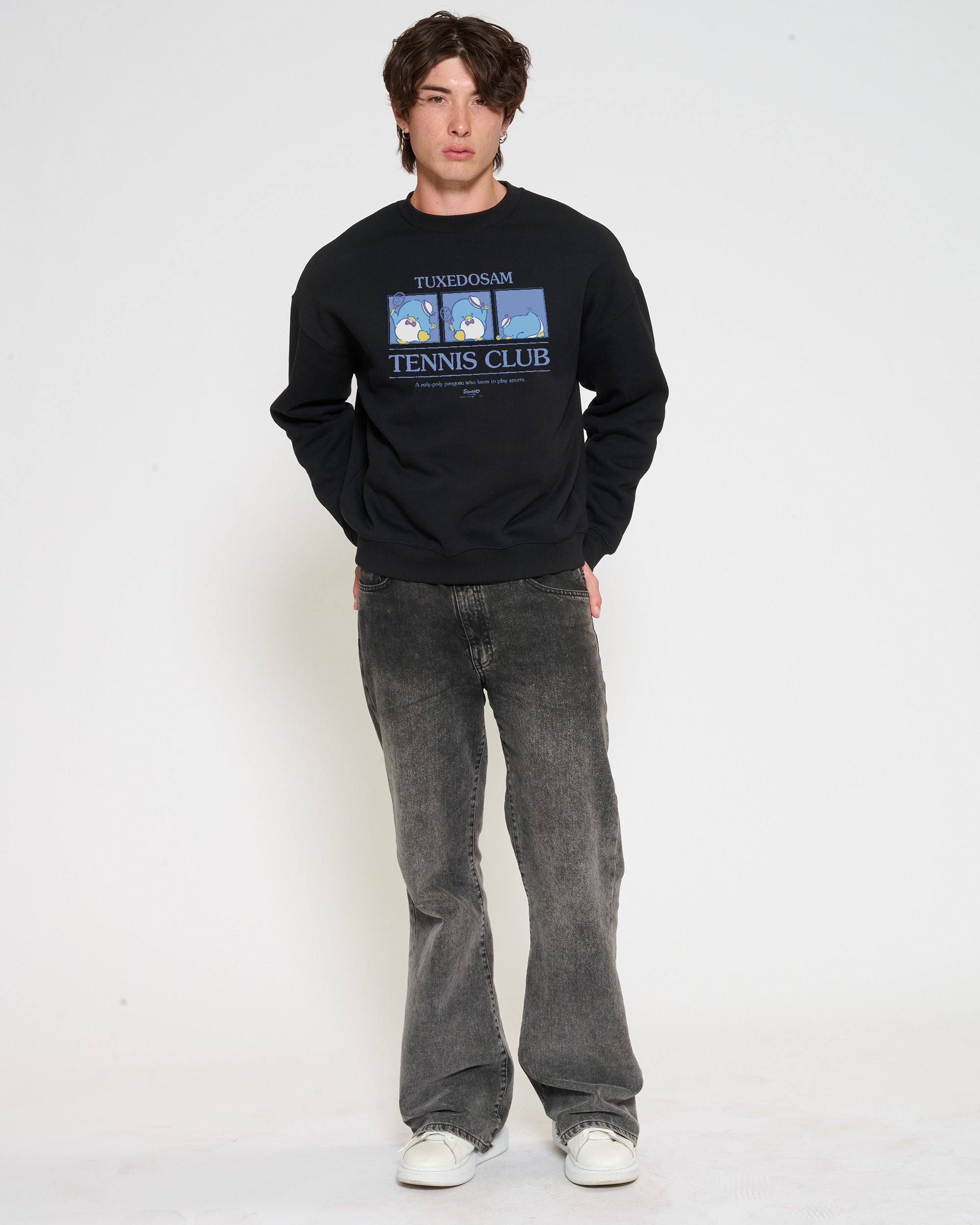 Tuxedo Sam Tennis Club Sweatshirt – view 2