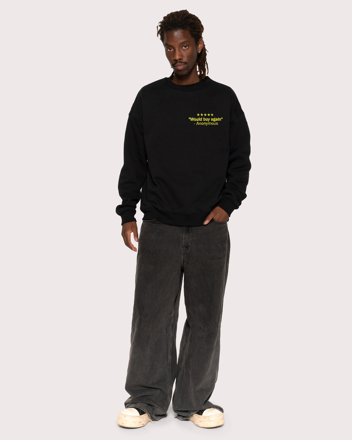 1-800-Cocaine Black Sweatshirt