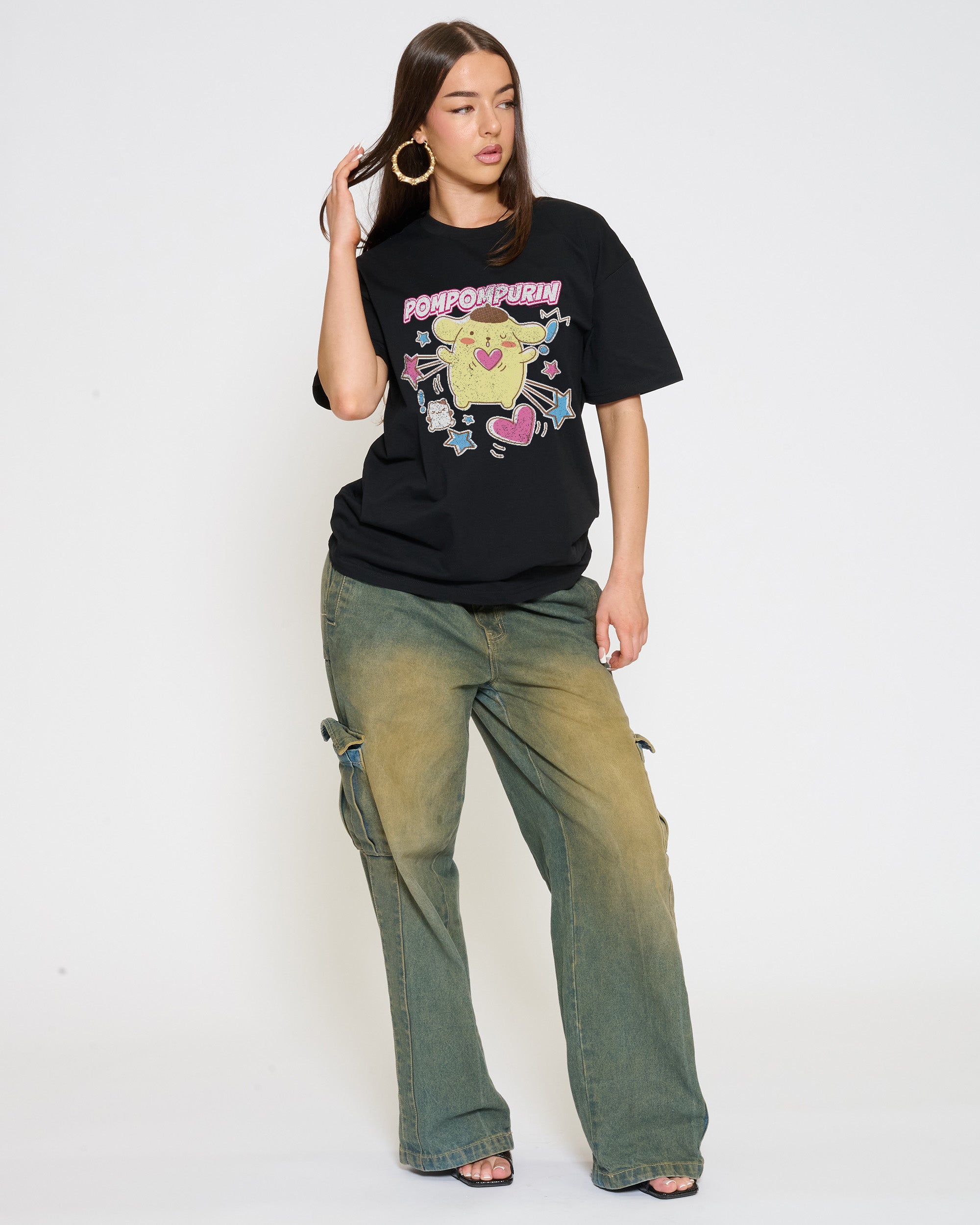 Pompompurin Hearts T-Shirt – view 4