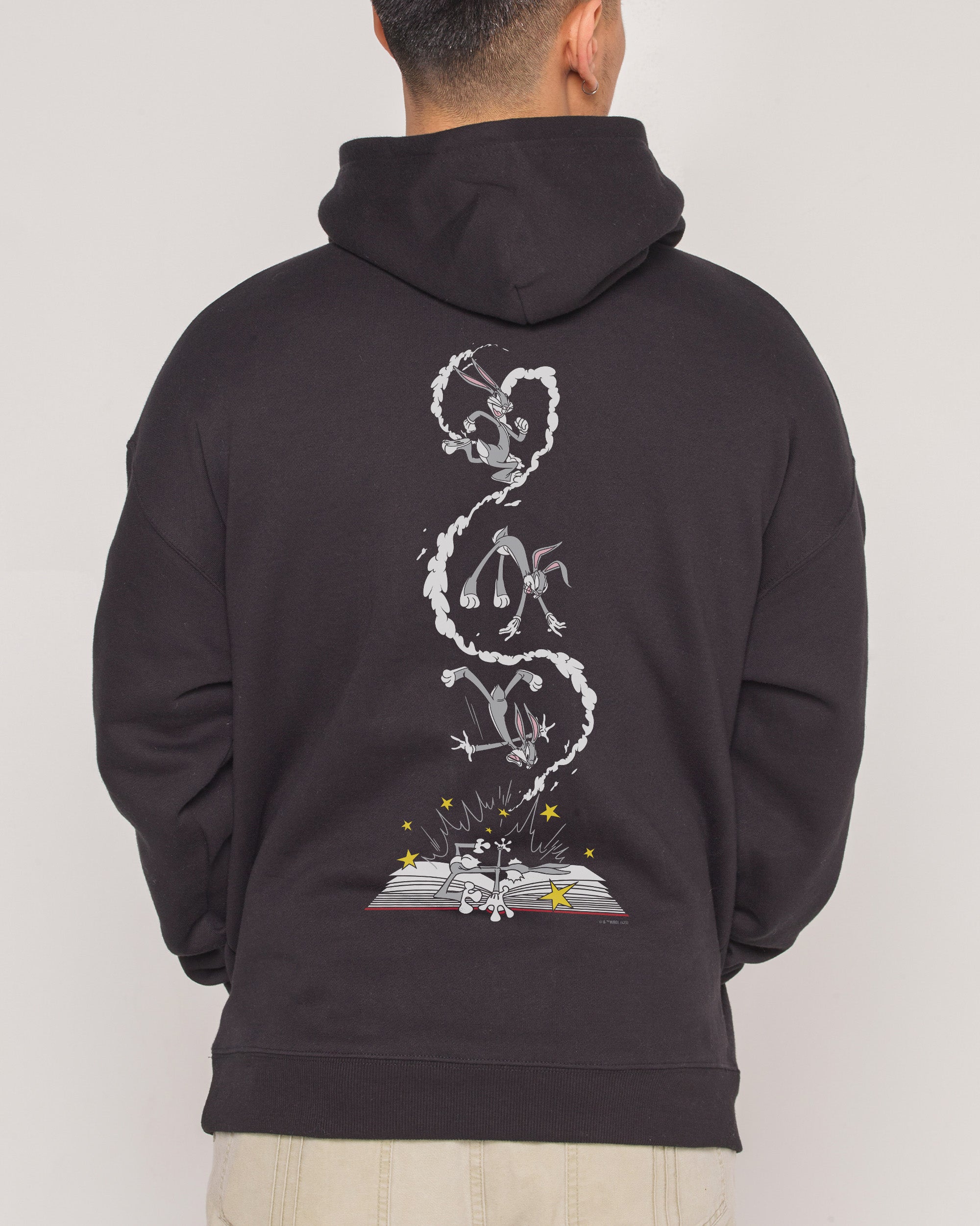 Bugs Bunny Book Crash Hoodie Australia