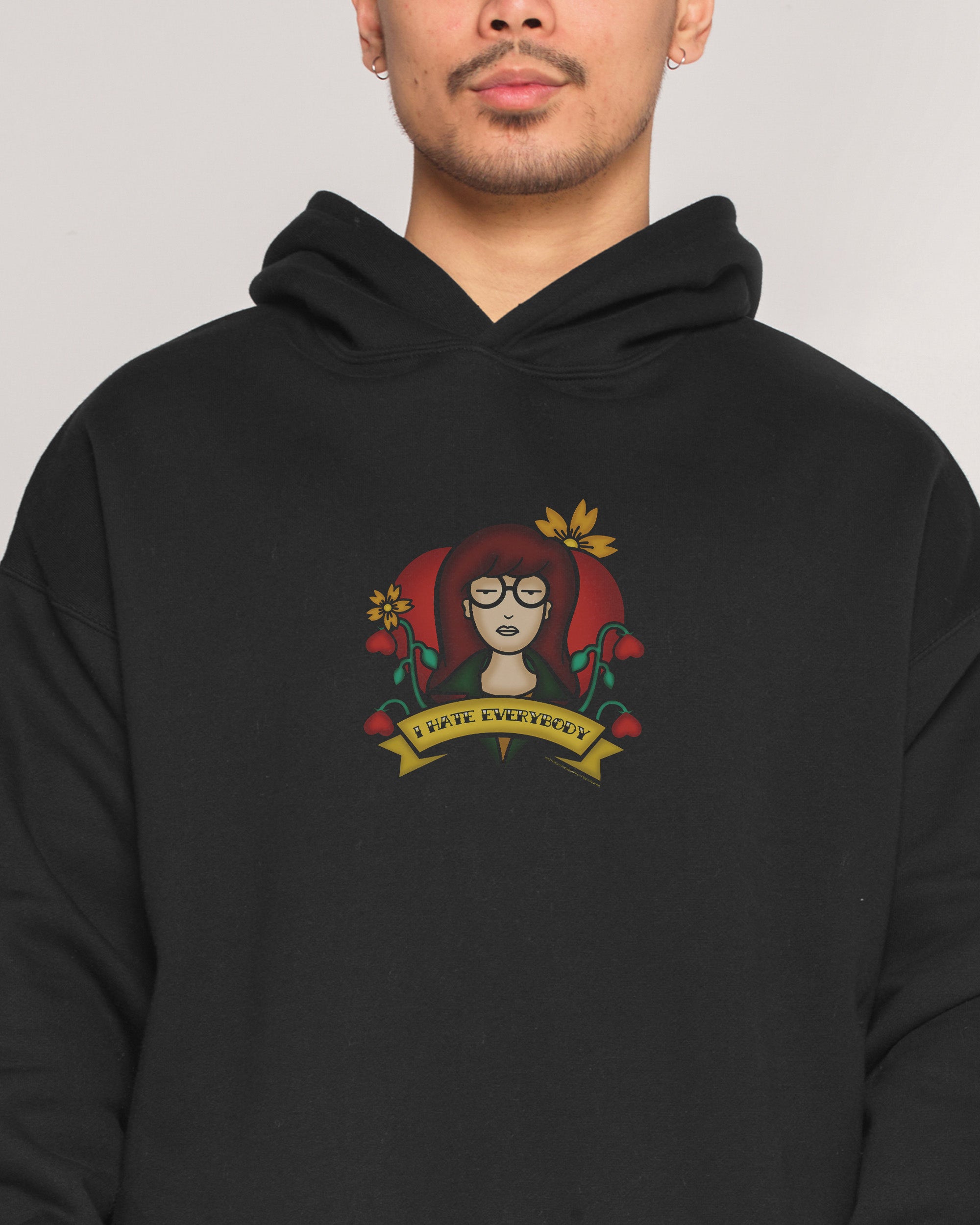 I Hate Everybody Hoodie – view 2