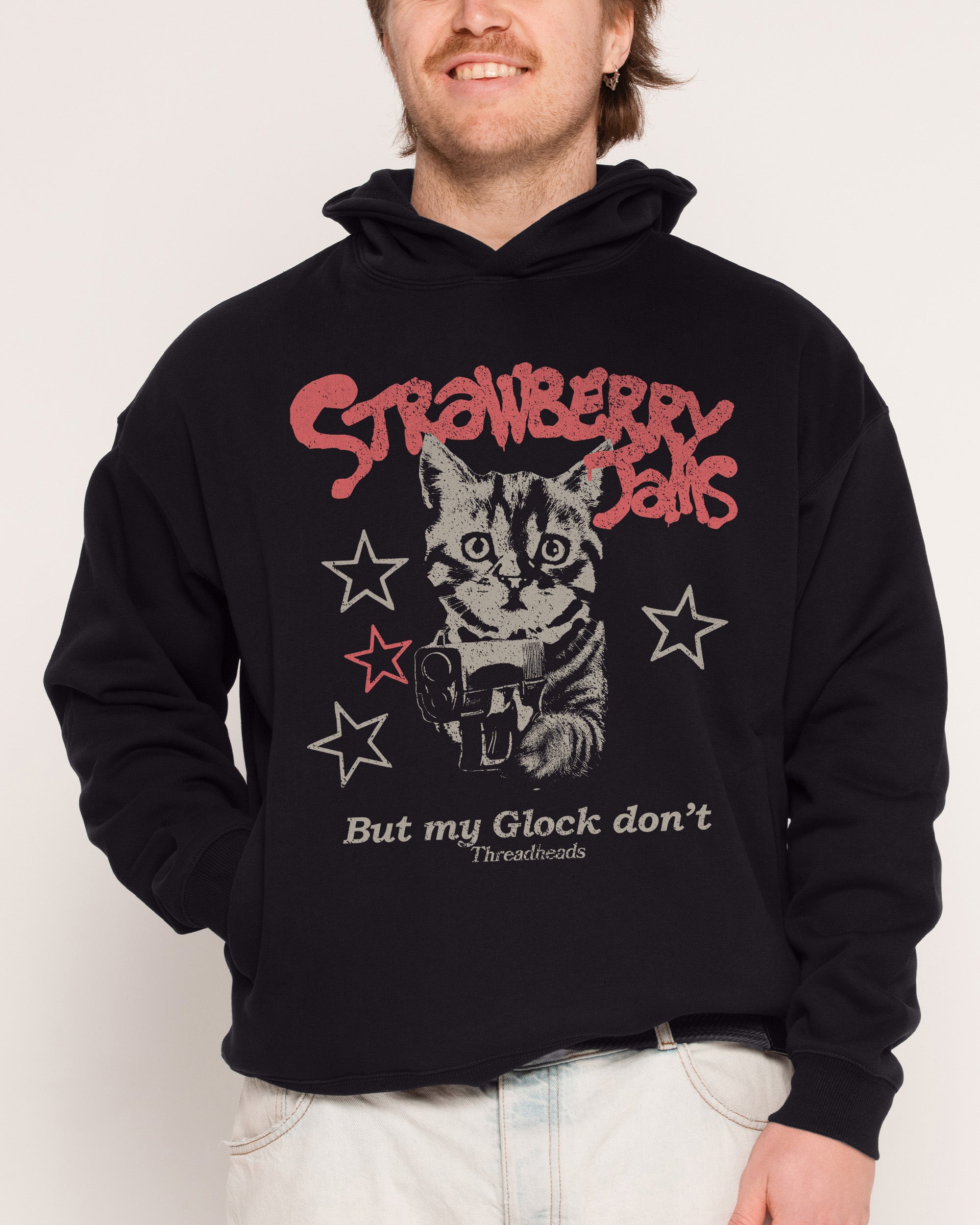 Strawberry Jams Hoodie Australia