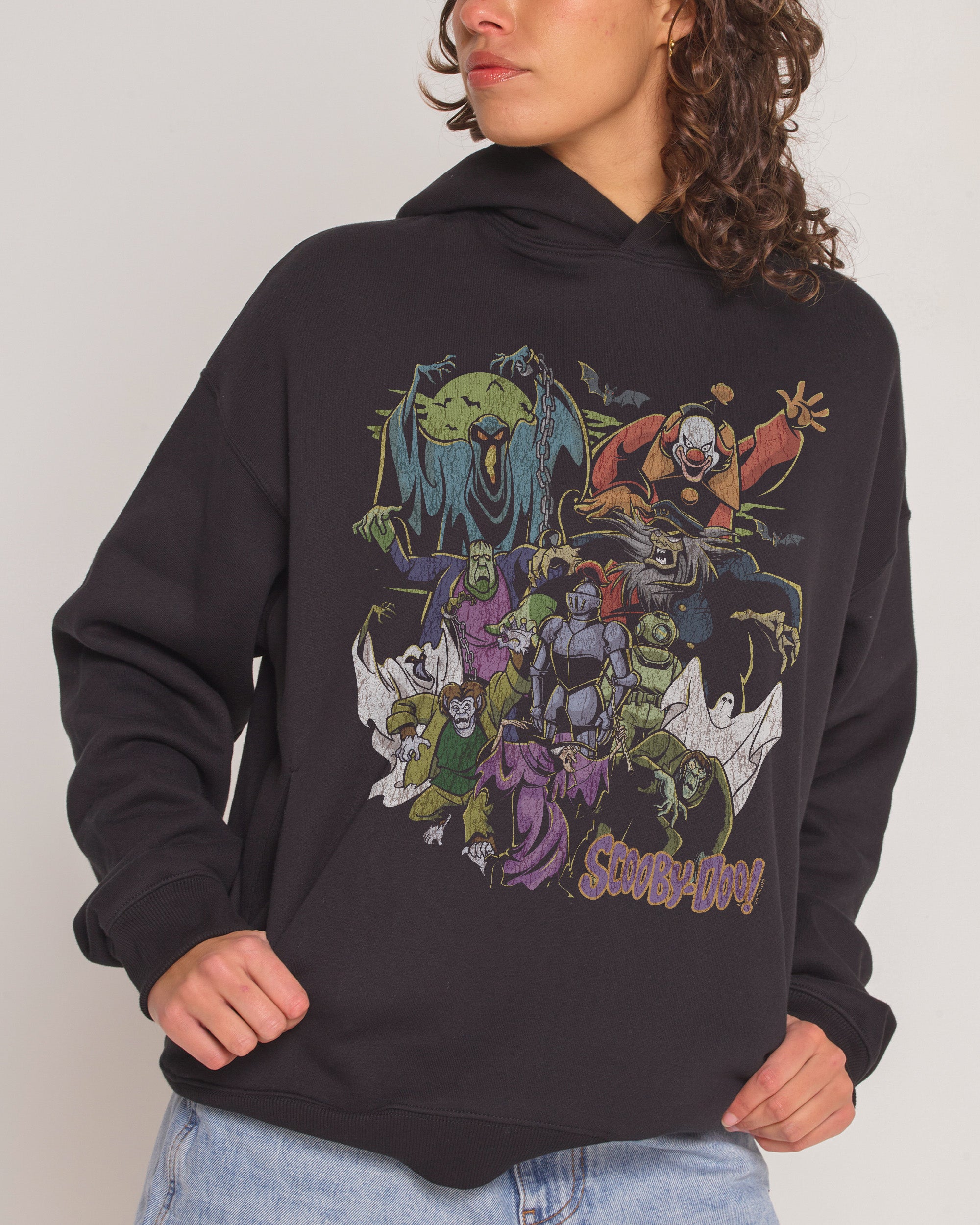 Scooby-Doo Villians Hoodie