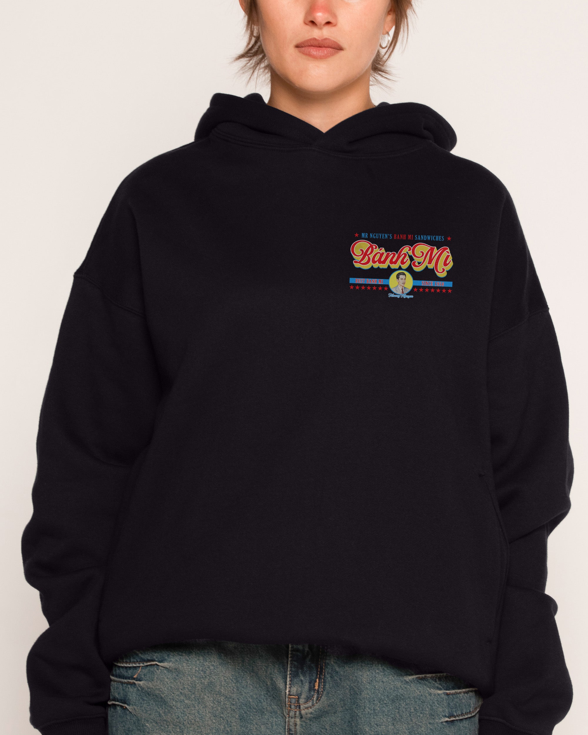Mr Nguyen's Banh Mi's Black Hoodie