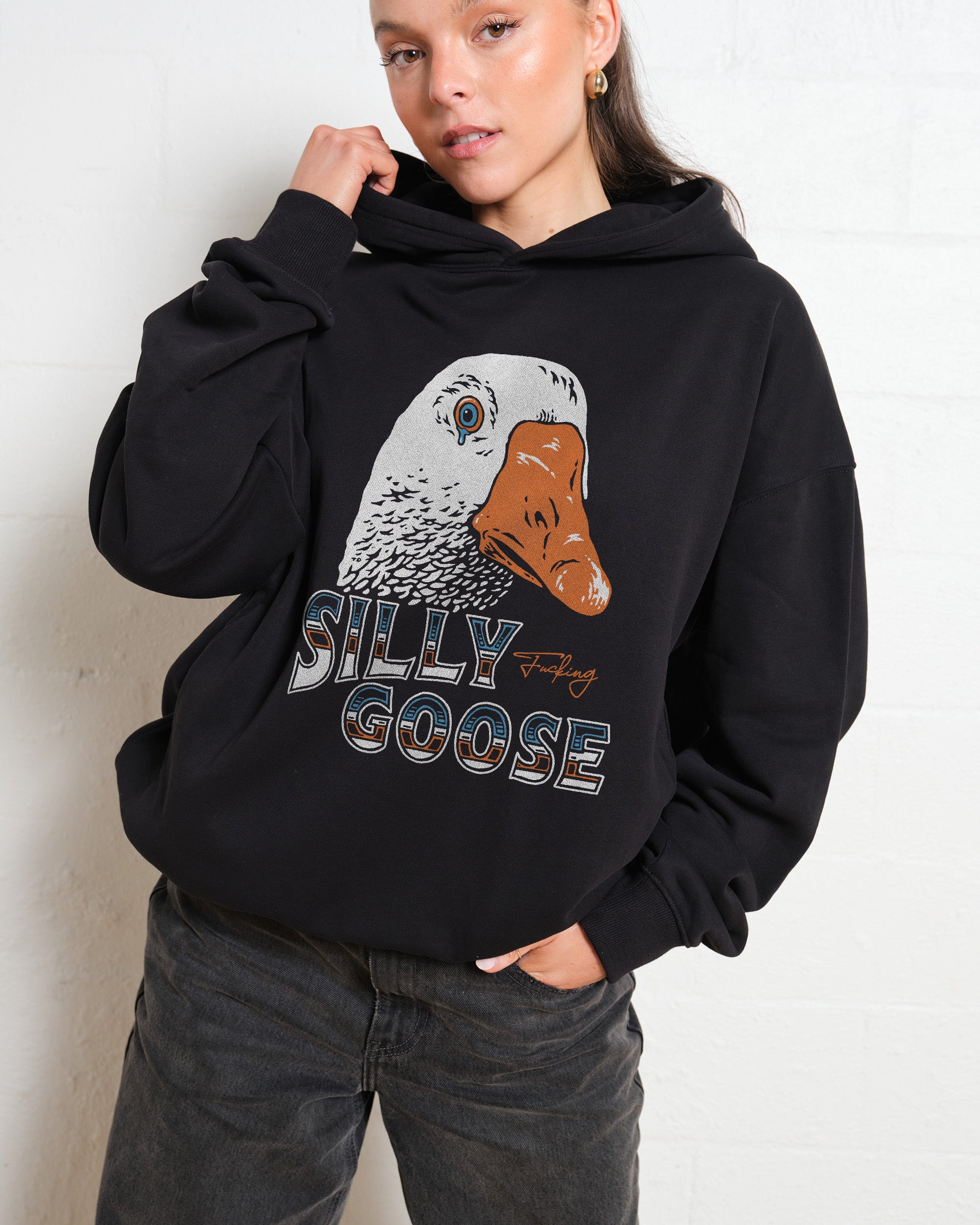 Silly Fkn Goose Hoodie Online Australia