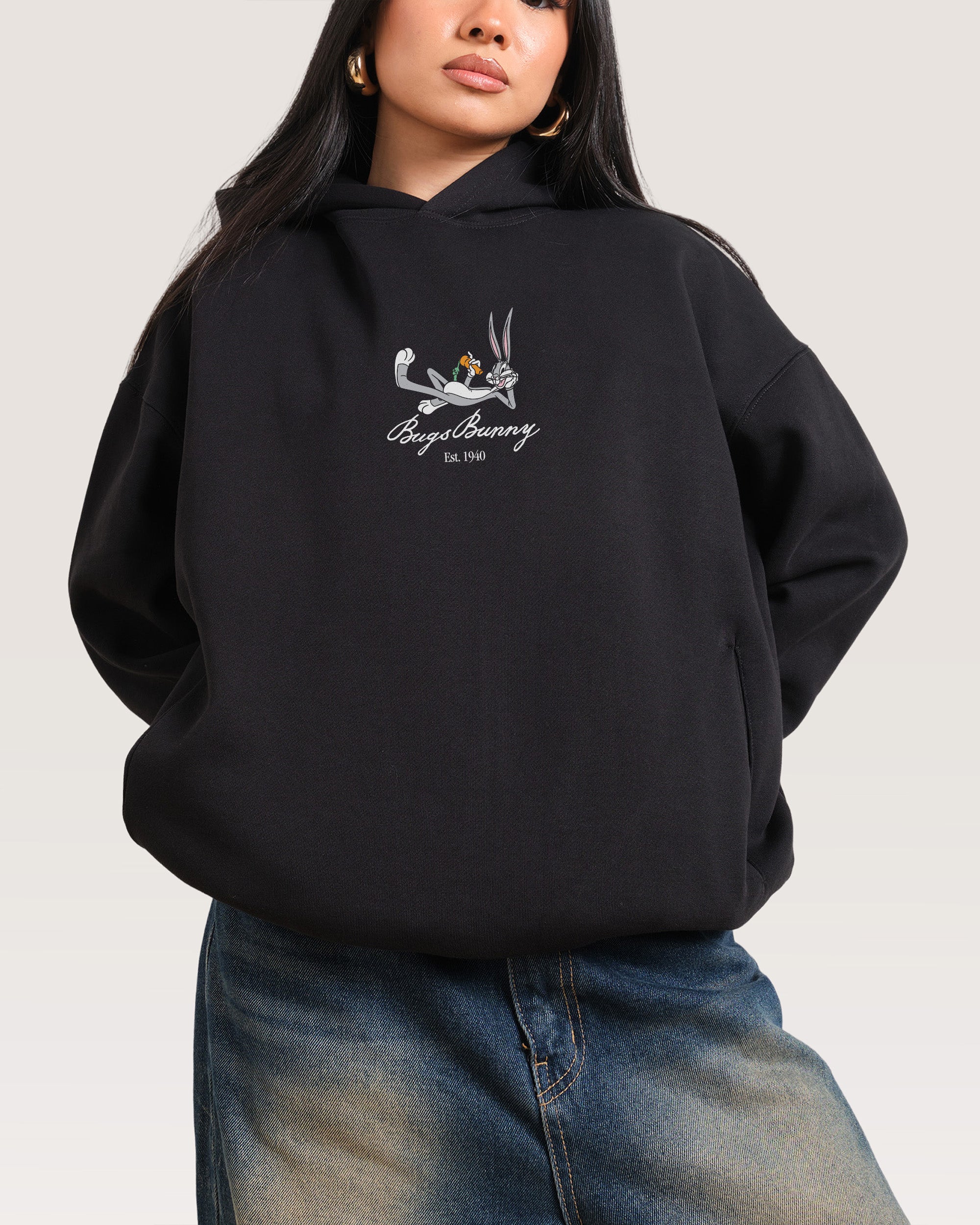 Bugs Bunny Book Crash Hoodie Australia