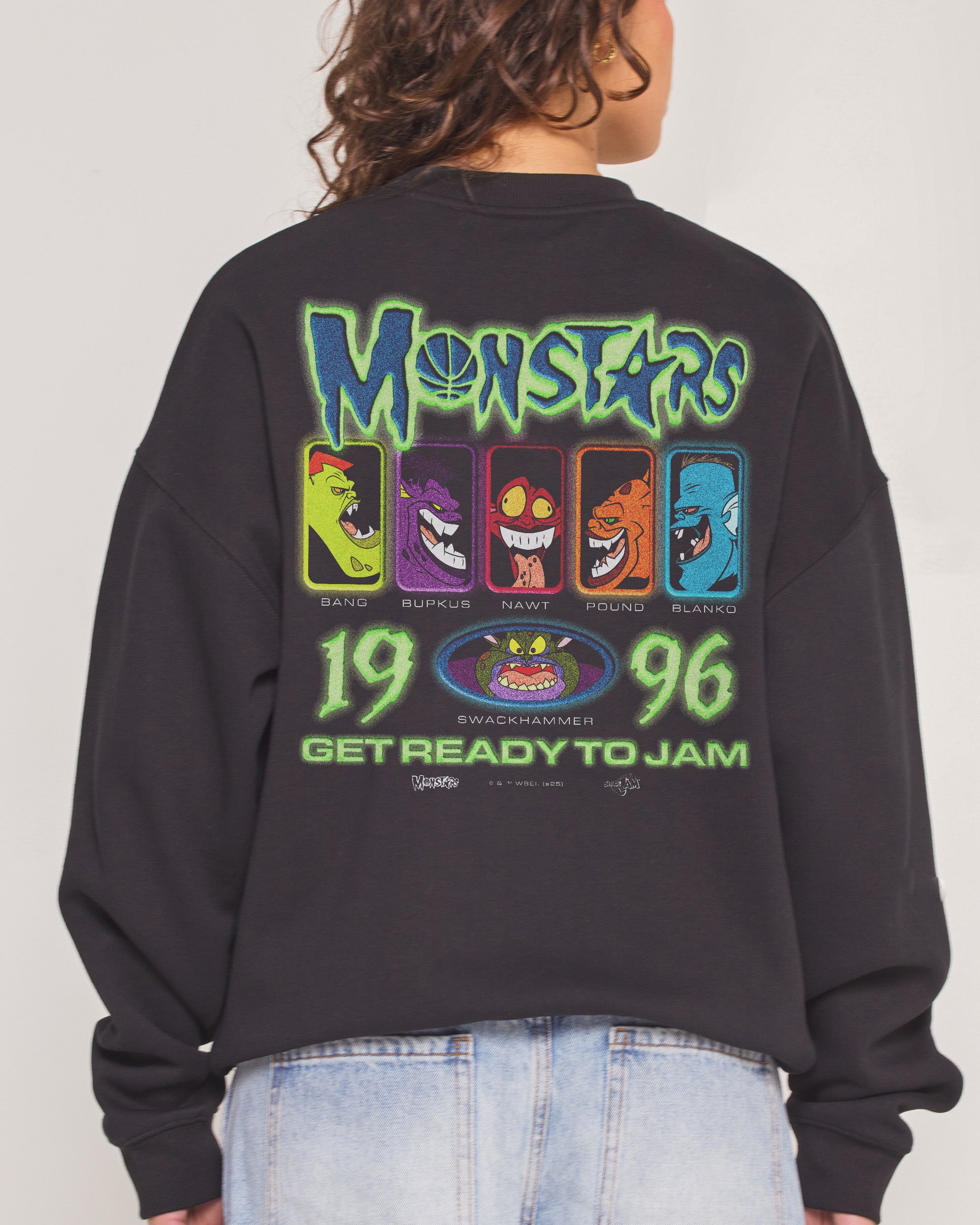 Monstars '96 Sweatshirt Australia