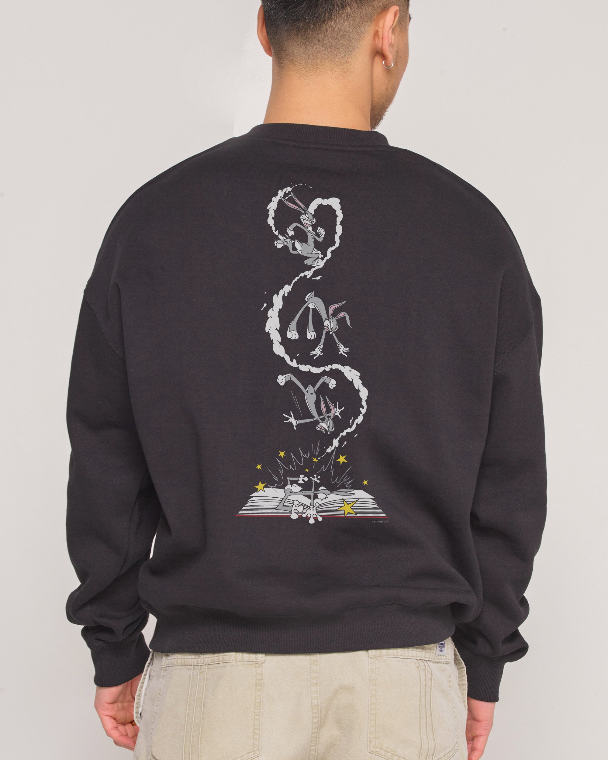 Bugs Bunny Book Crash Sweatshirt Australia