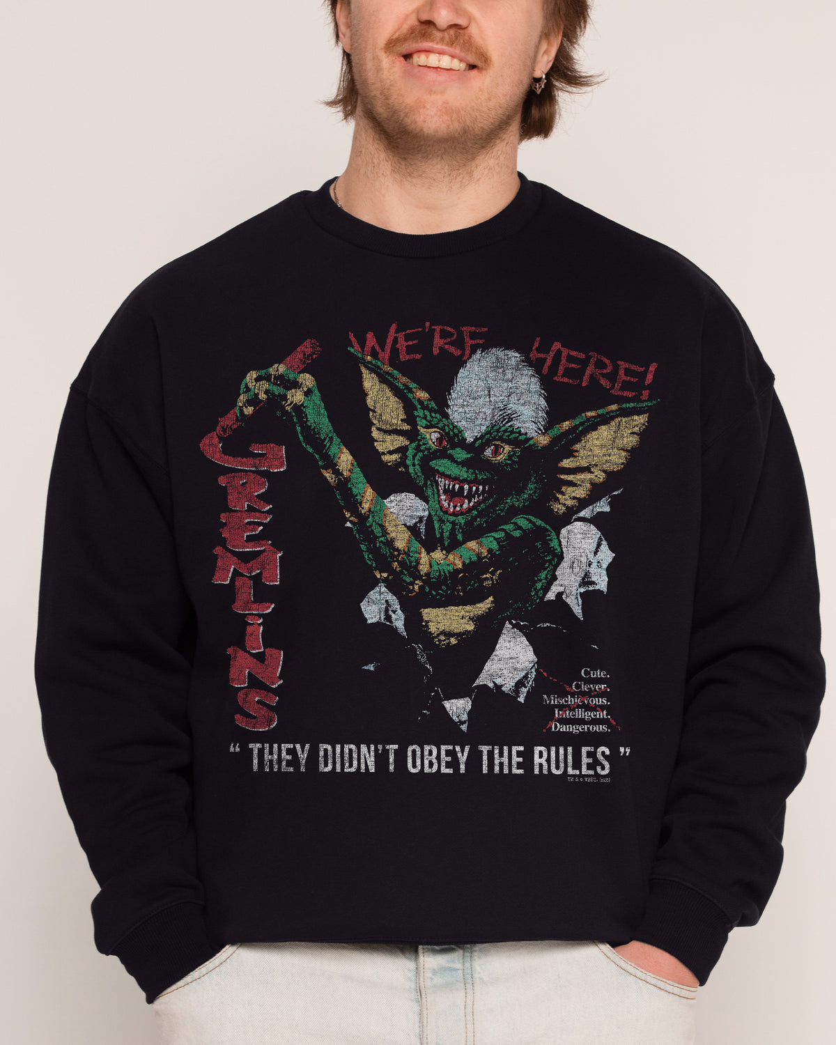 We’re Here Sweatshirt