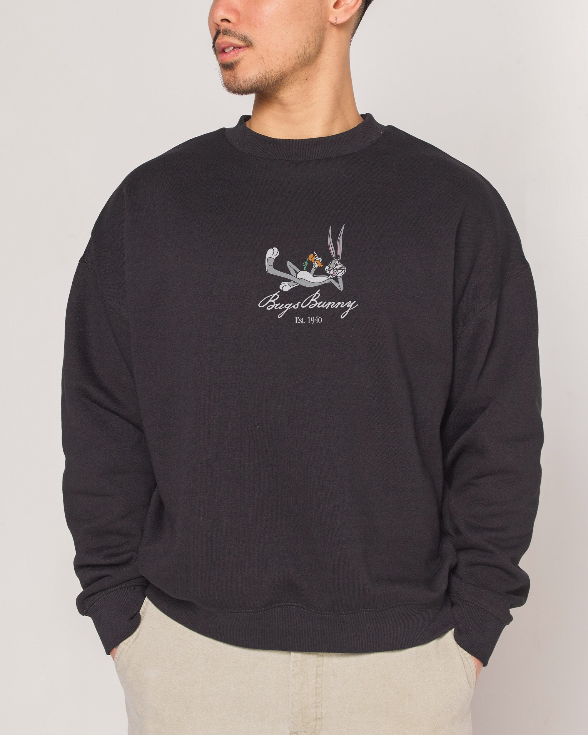 Bugs Bunny Book Crash Sweatshirt Australia