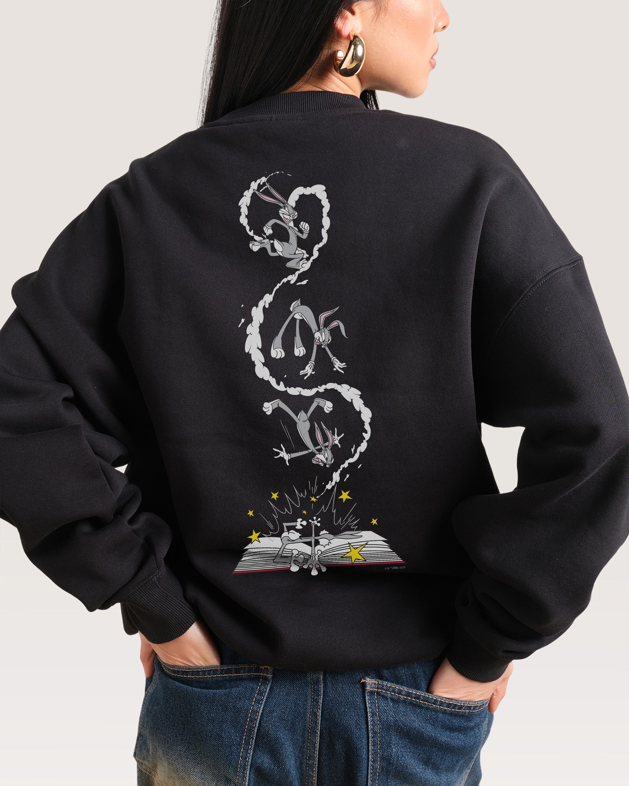 Bugs Bunny Book Crash Sweatshirt Australia