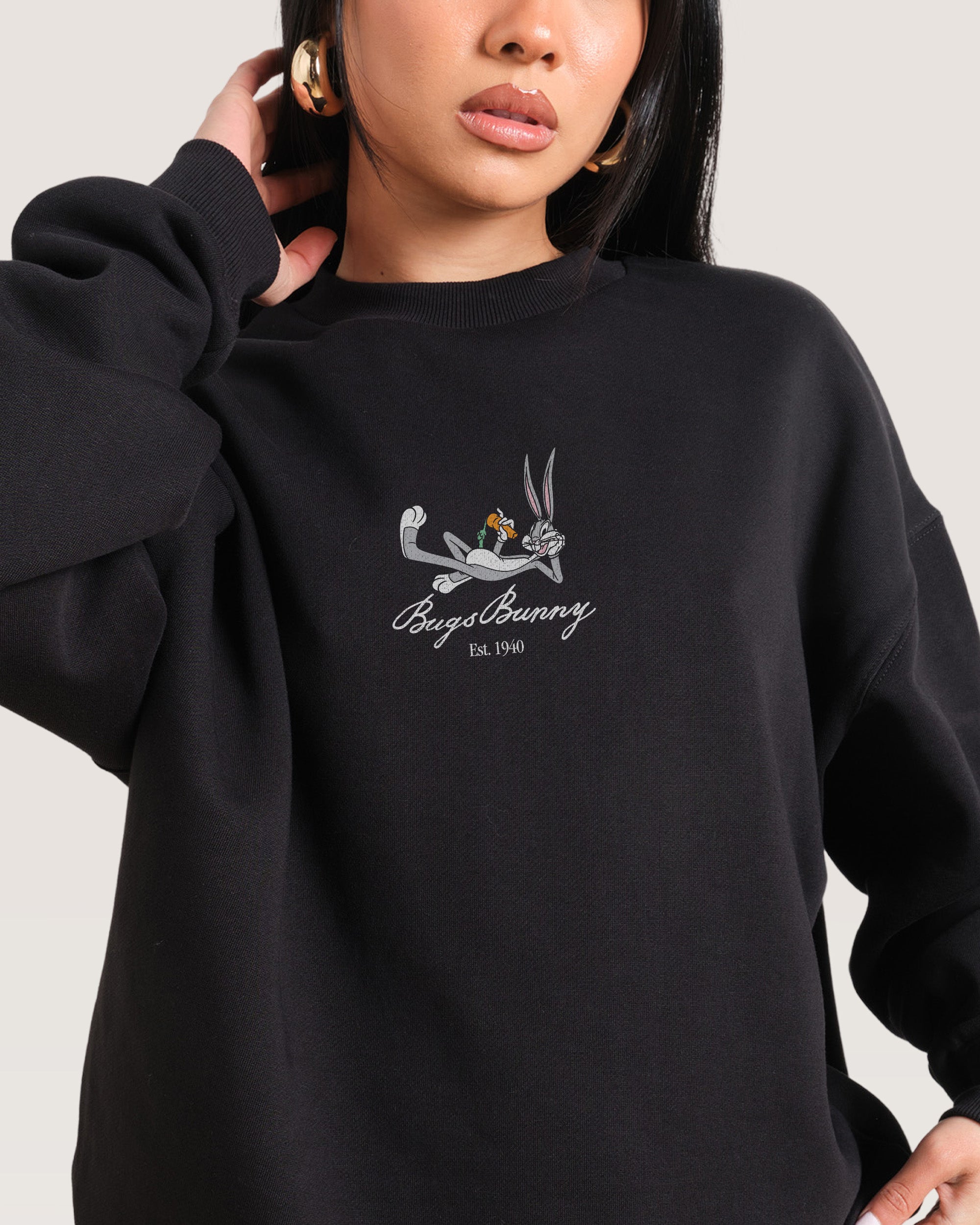 Bugs Bunny Book Crash Sweatshirt Australia