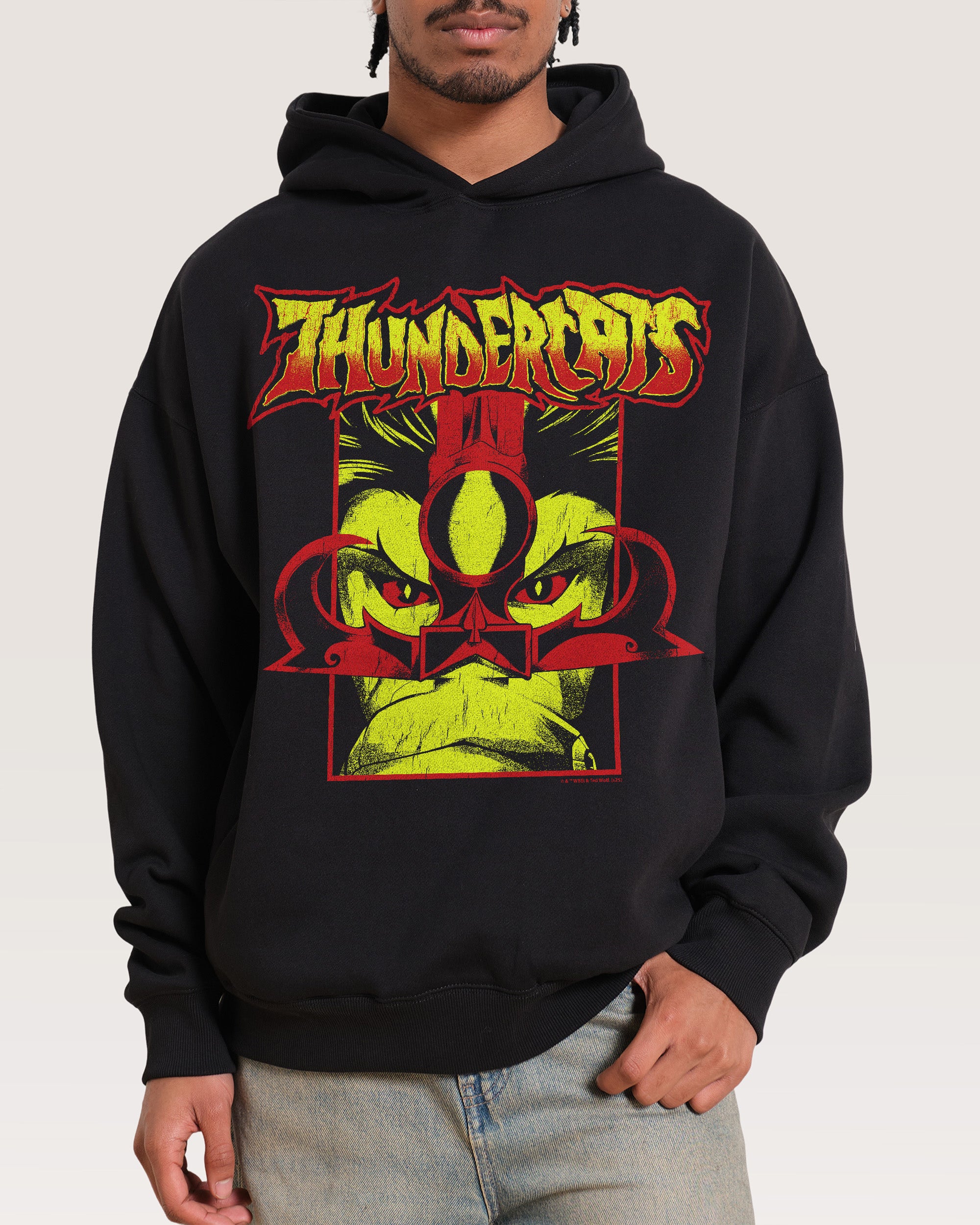 Sword of Omens Black Hoodie