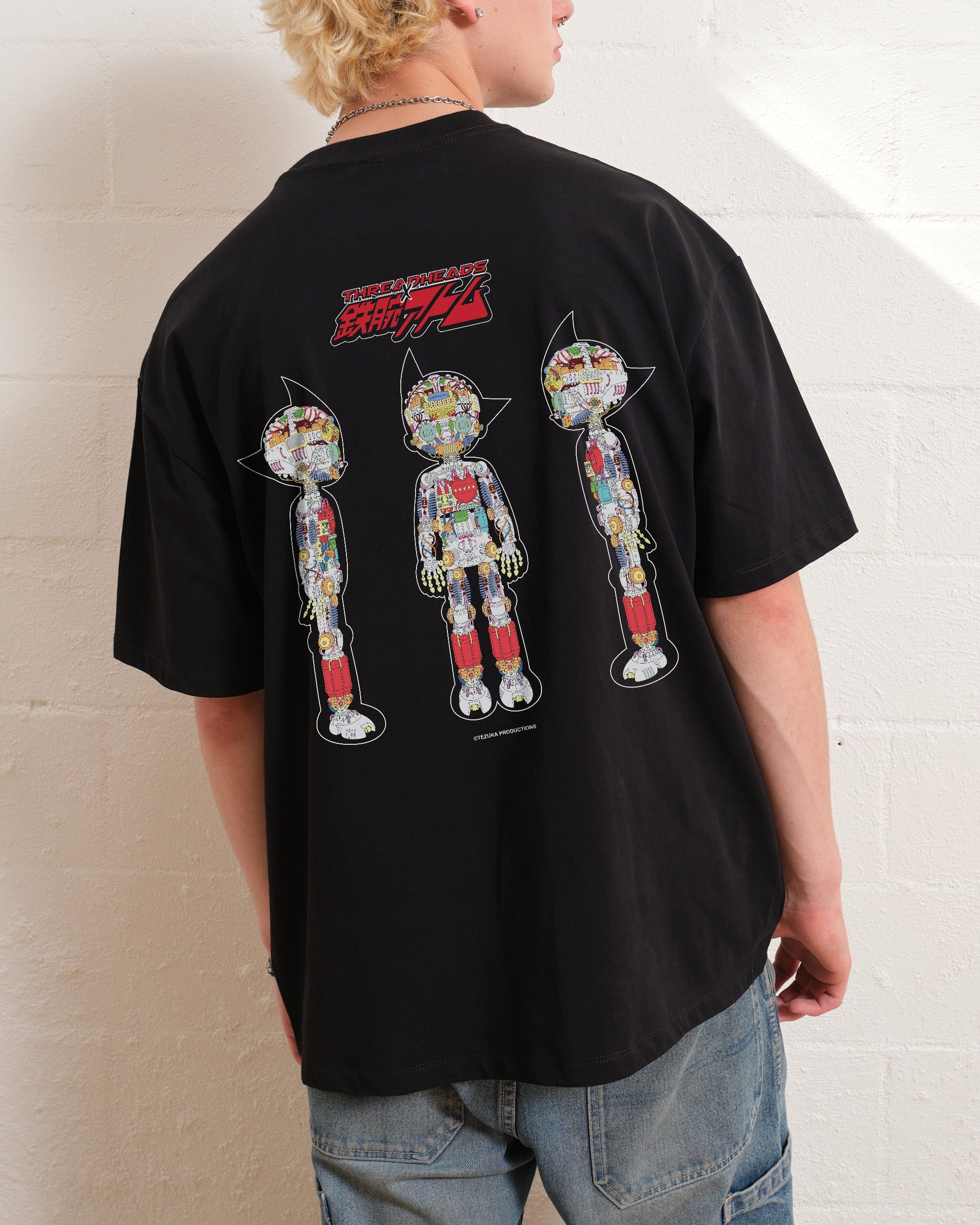 Astro Boy Internal Mechanism Oversized Tee Online Australia